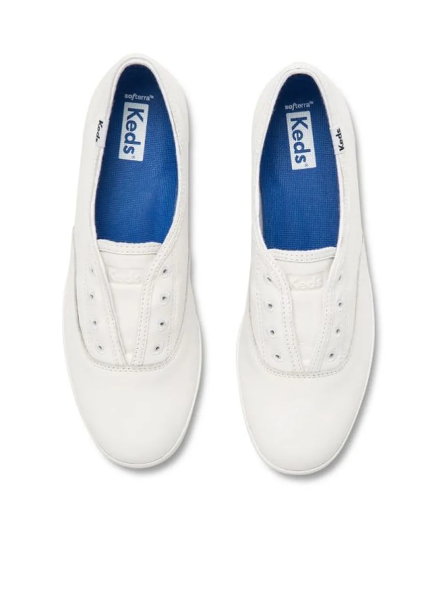 KEDS White Chillax Leather KEDS White Chillax Leather