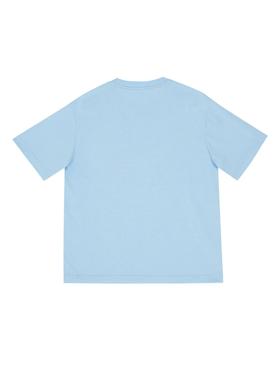 SABINA Butterbear x Sabina Unisex T-shirt - Light Blue SABINA Butterbear x Sabina Unisex T-shirt - Light Blue