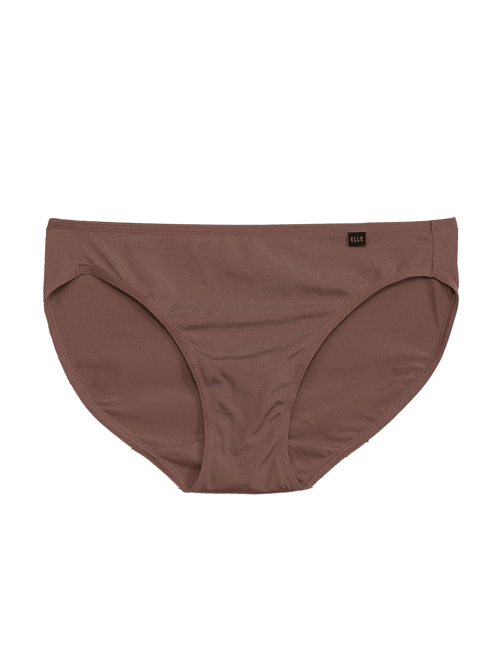 ELLE LINGERIE Pack 3 pcs Women's Panties Bikini Lowrise style LU2882 - Gray/Orange/Brown ELLE LINGERIE Pack 3 pcs Women's Panties Bikini Lowrise style LU2882 - Gray/Orange/Brown