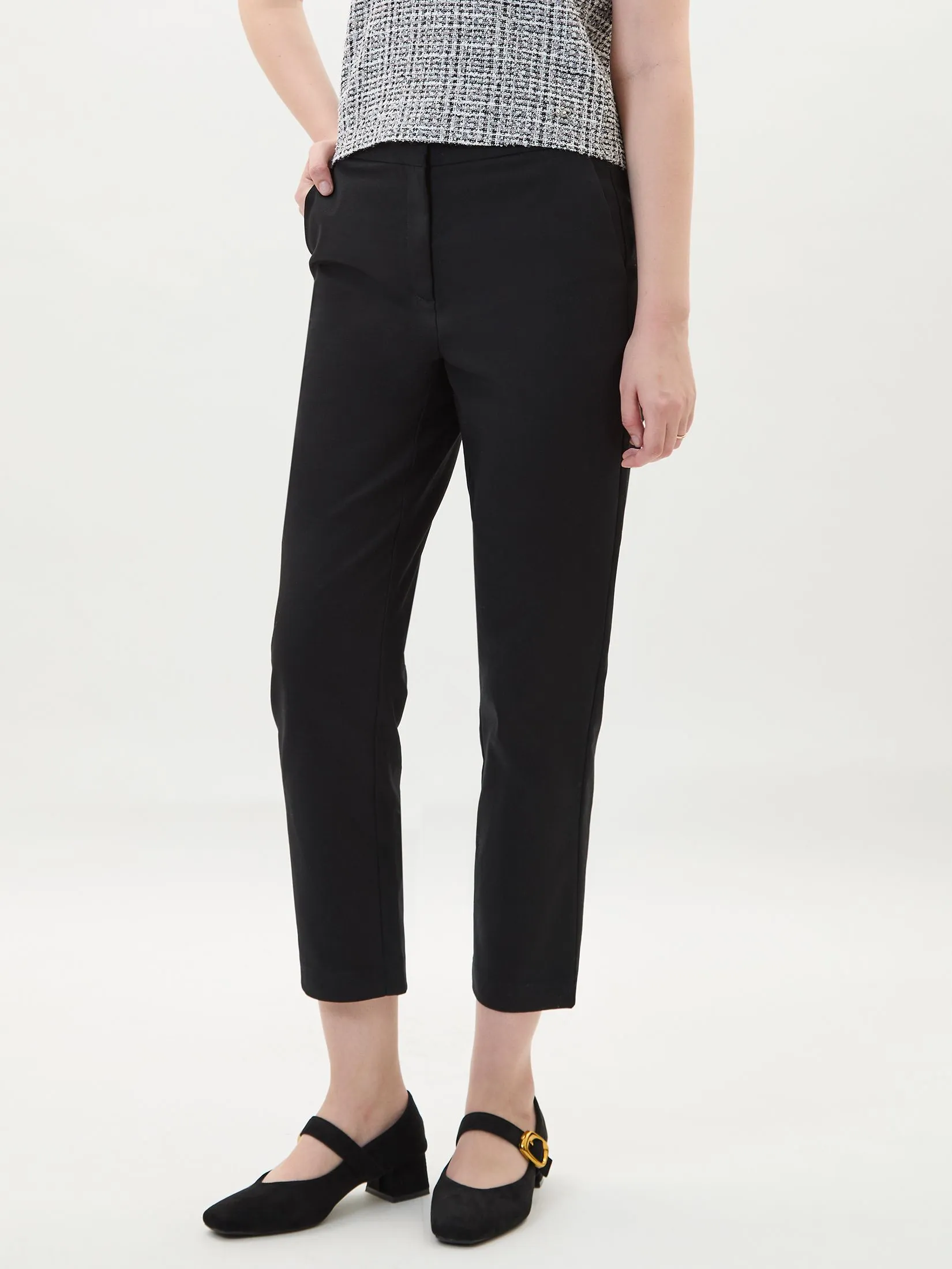 EP Slim Trousers Woman Black EP Slim Trousers Woman Black