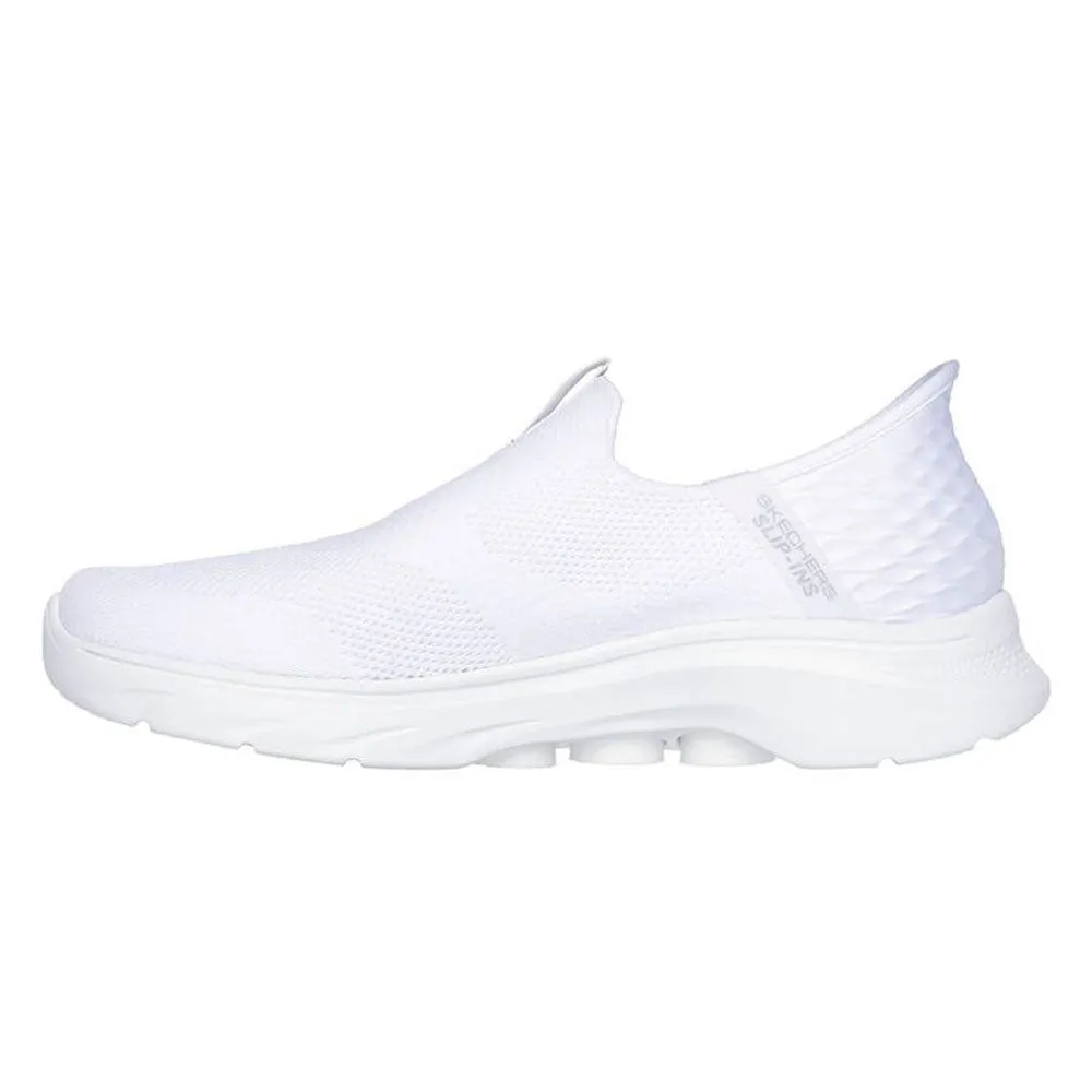 SKECHERS Men Training Shoes Slip-ins®: GO WALK 7™ - Easy On 2 White - SK108SH755EFTH SKECHERS Men Training Shoes Slip-ins®: GO WALK 7™ - Easy On 2 White - SK108SH755EFTH