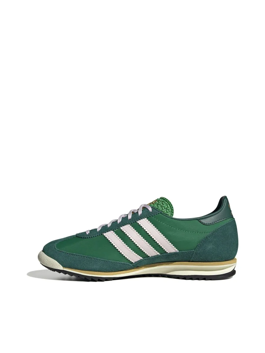 ADIDAS Women Sneakers SL 72 Night Indigo / Semi Green Spark / Collegiate Green ADIDAS Women Sneakers SL 72 Night Indigo / Semi Green Spark / Collegiate Green