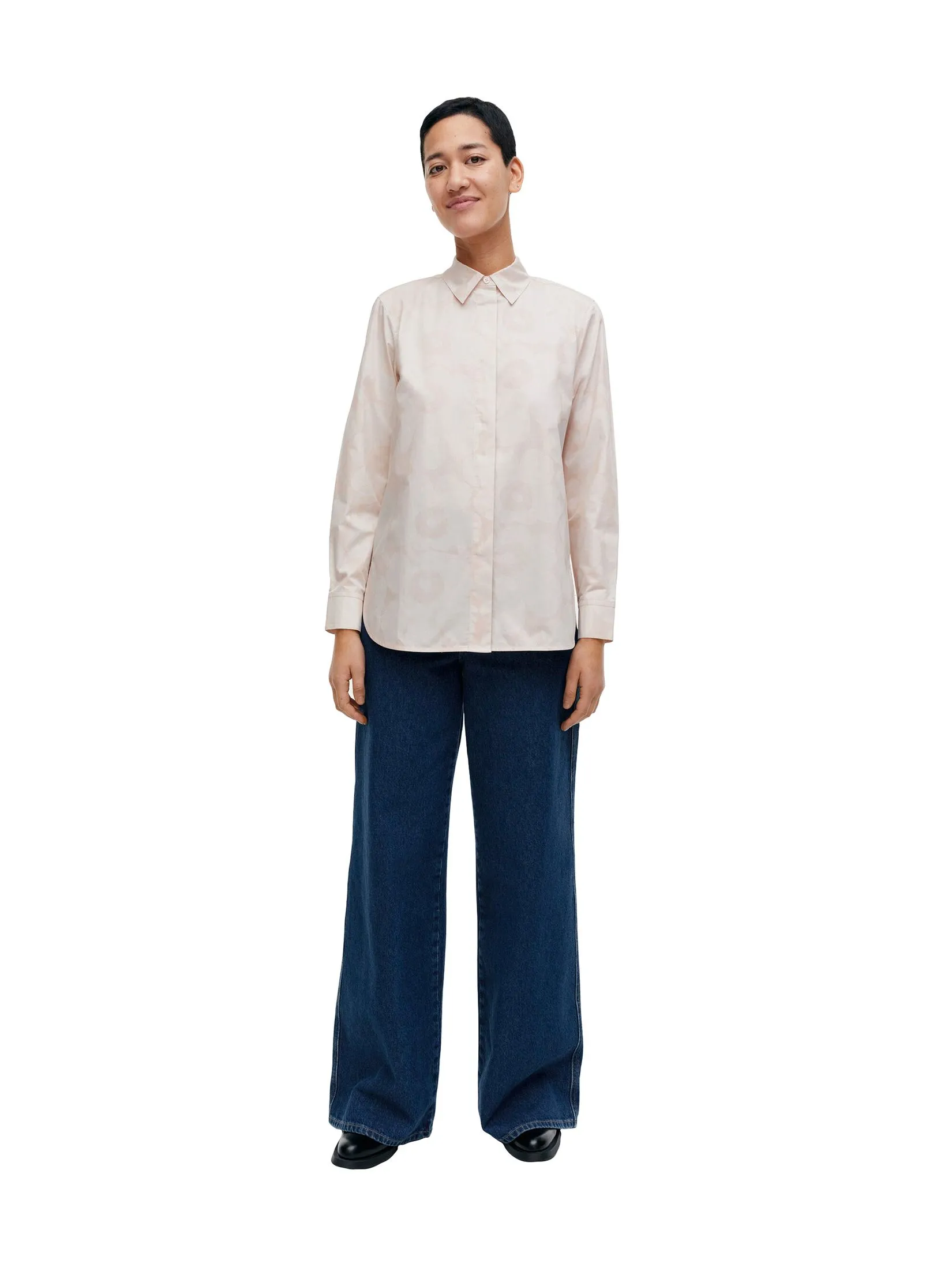 MARIMEKKO LIGHT PINK WOMAN TILLA UNIKKO MARIMEKKO LIGHT PINK WOMAN TILLA UNIKKO