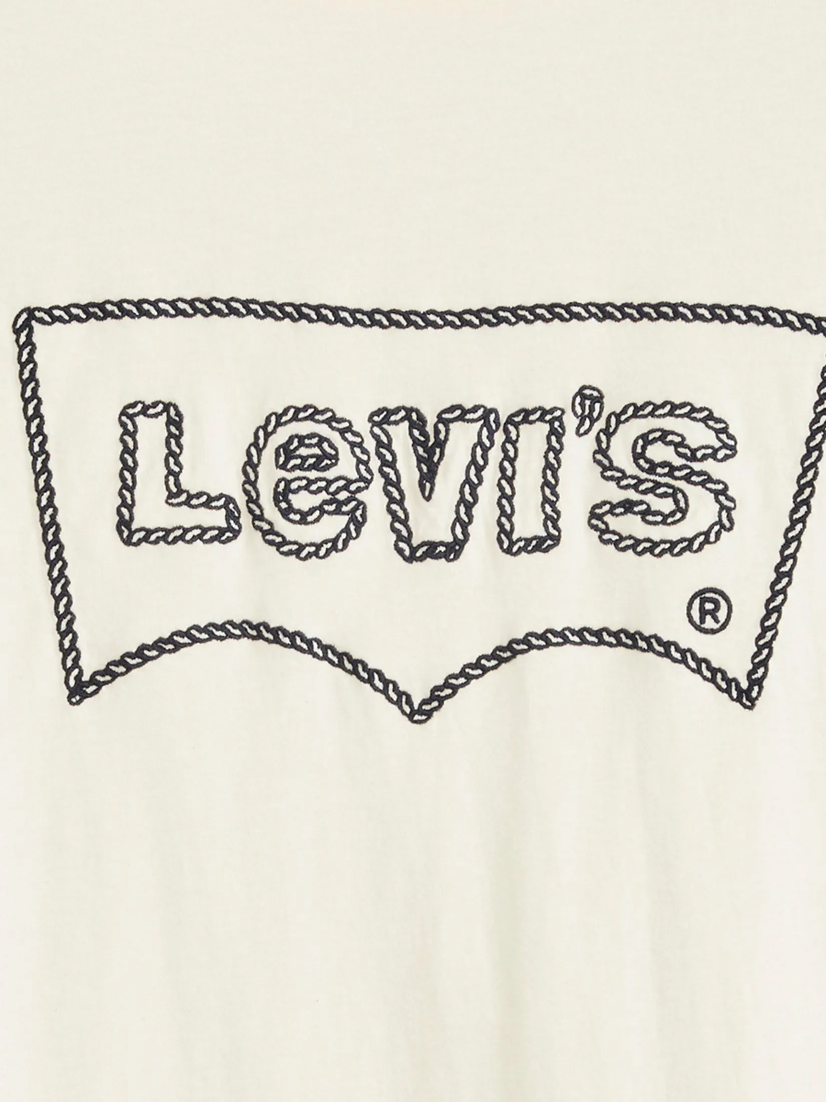 LEVI'S Men's Classic Graphic T-Shirt Antique White LEVI'S Men's Classic Graphic T-Shirt Antique White
