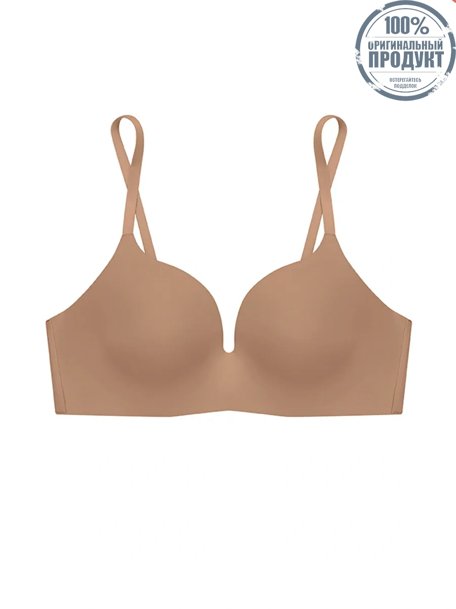 SABINA Soft Doomm Woman Seamless Wireless Bra - Tan SABINA Soft Doomm Woman Seamless Wireless Bra - Tan