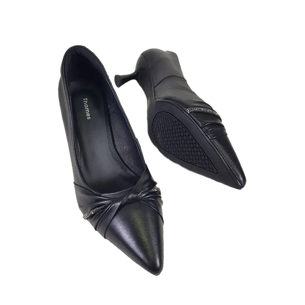 THAMES Heels  Black-TH41041 THAMES Heels  Black-TH41041