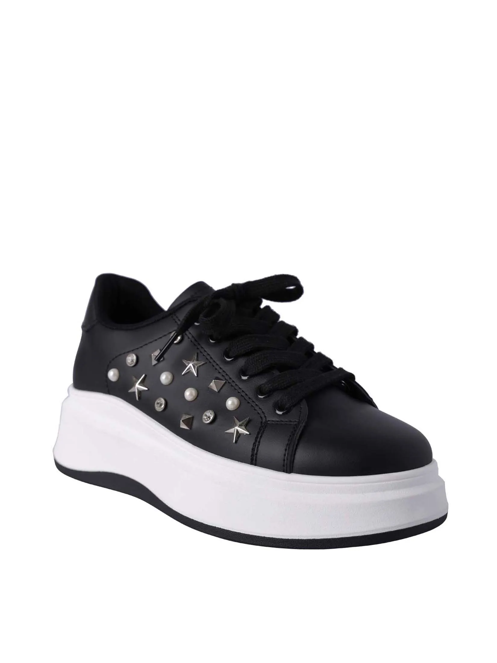 VILLAINS SF SAVVY Chunky Sneakers BLACK VILLAINS SF SAVVY Chunky Sneakers BLACK