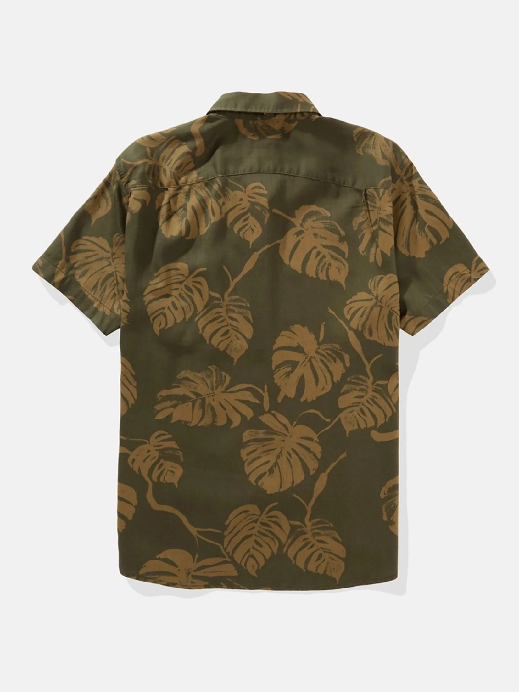 American Eagle MEN 2826 SS CF CSC CLEO TWILL SHIRT 341 FADED OLIVE American Eagle MEN 2826 SS CF CSC CLEO TWILL SHIRT 341 FADED OLIVE