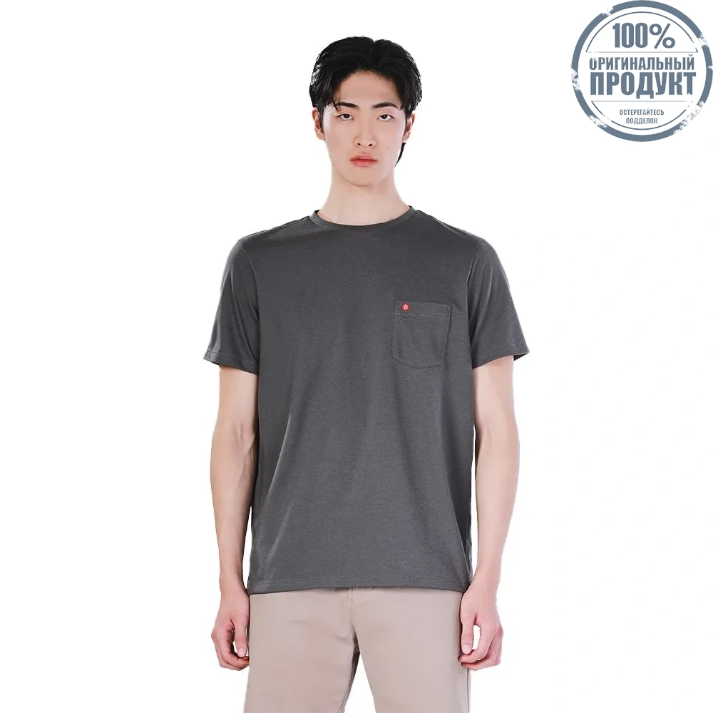 JOHN HENRY Men's T-Shirts (Slim Fit) SDM Dark Grey JOHN HENRY Men's T-Shirts (Slim Fit) SDM Dark Grey