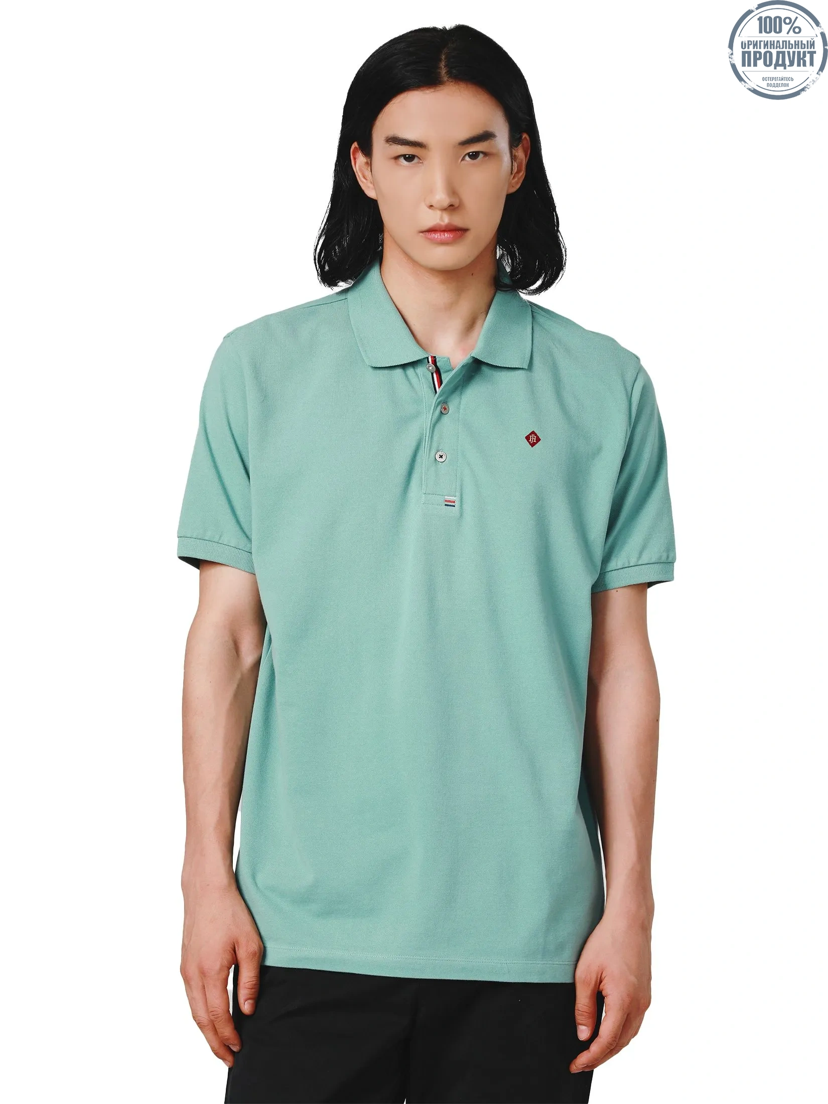 JOHN HENRY Men's Polo (Slim Fit) ESSENTIALS Green JOHN HENRY Men's Polo (Slim Fit) ESSENTIALS Green