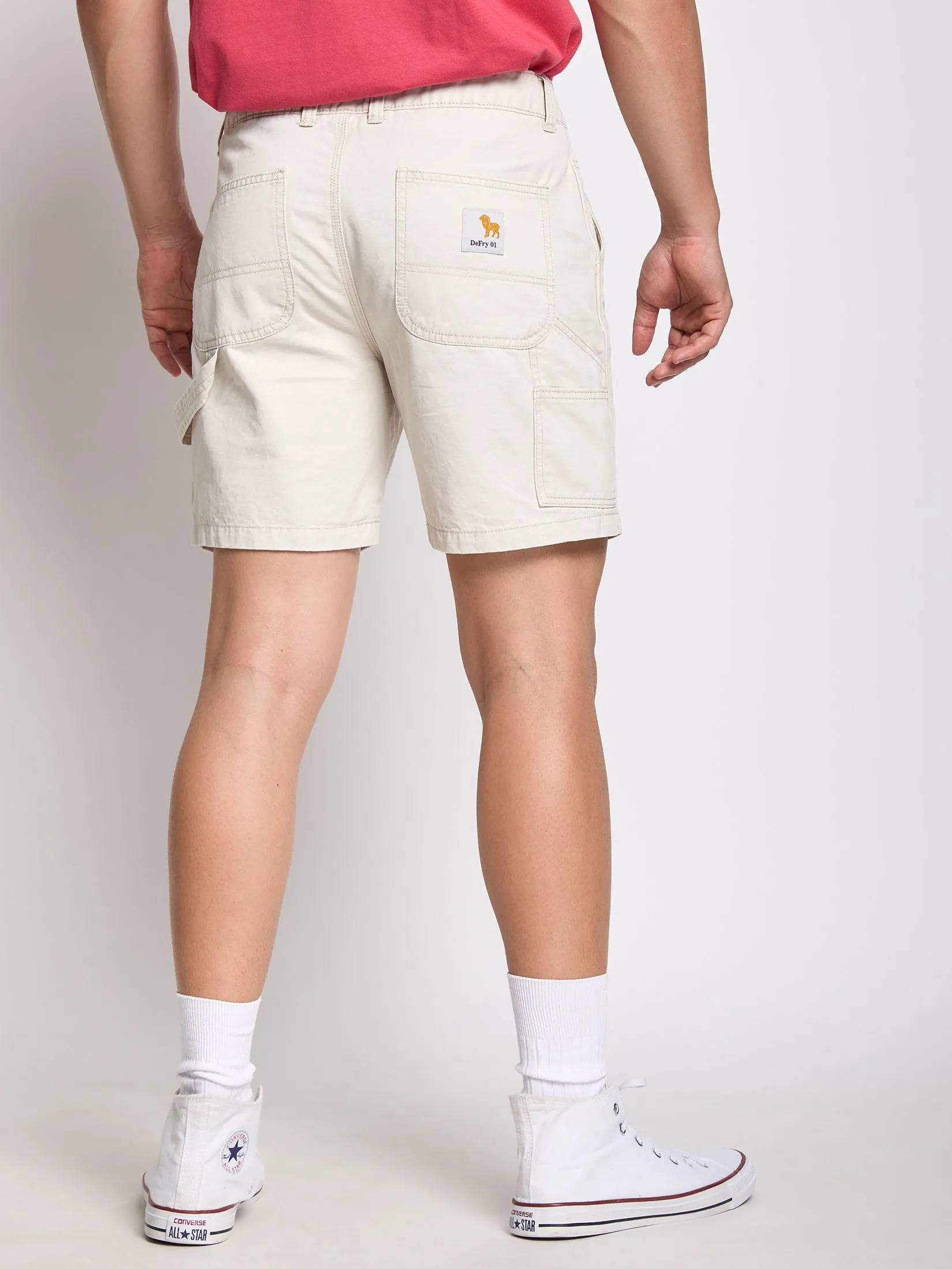 DEFRY 01 Men Shorts Solid Color 2506WSPM063 DEFRY 01 Men Shorts Solid Color 2506WSPM063