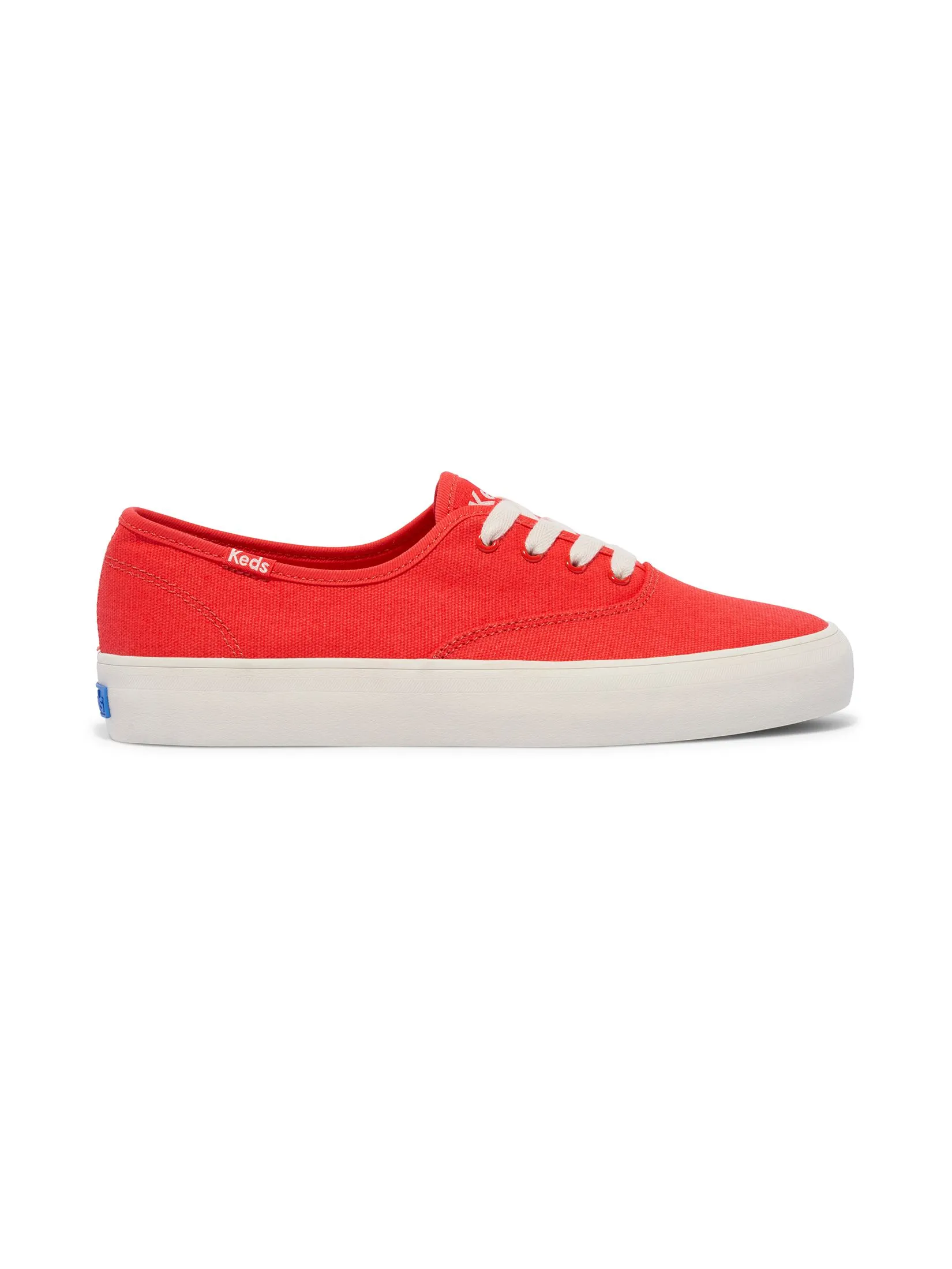 KEDS Women Champion Gender Neutral Canvas Red KEDS Women Champion Gender Neutral Canvas Red