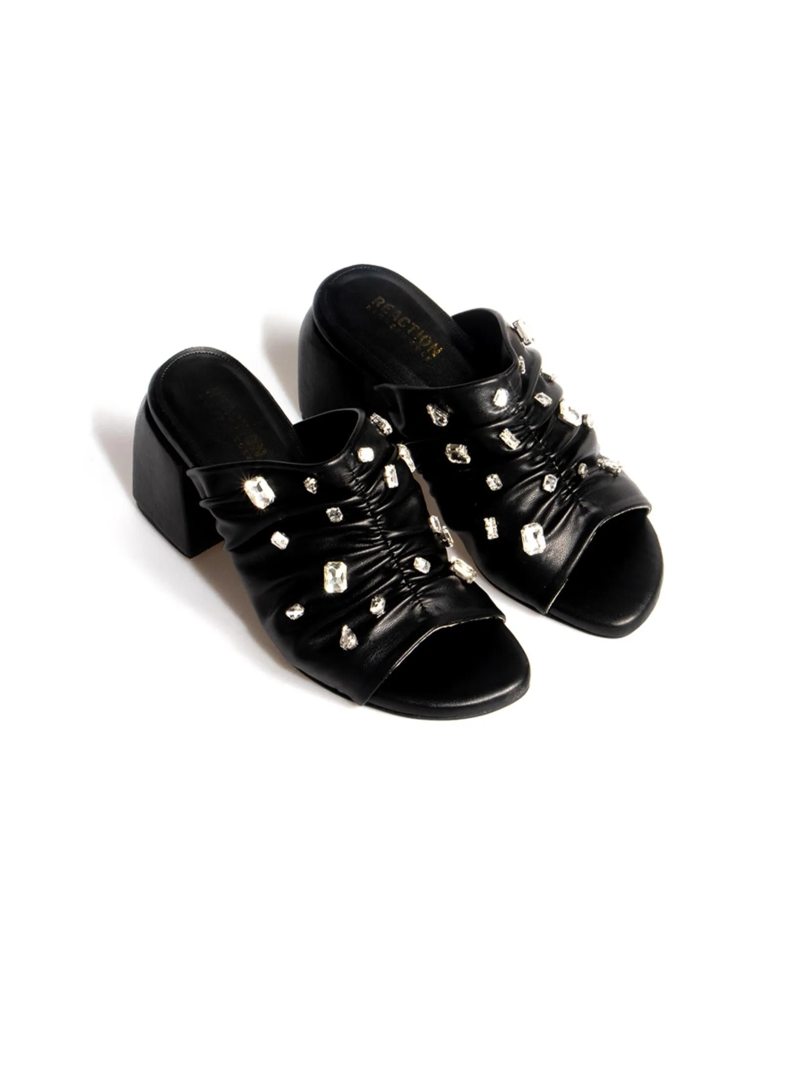KENNETH COLE WOMEN HEELS STELLA / BLACK KENNETH COLE WOMEN HEELS STELLA / BLACK