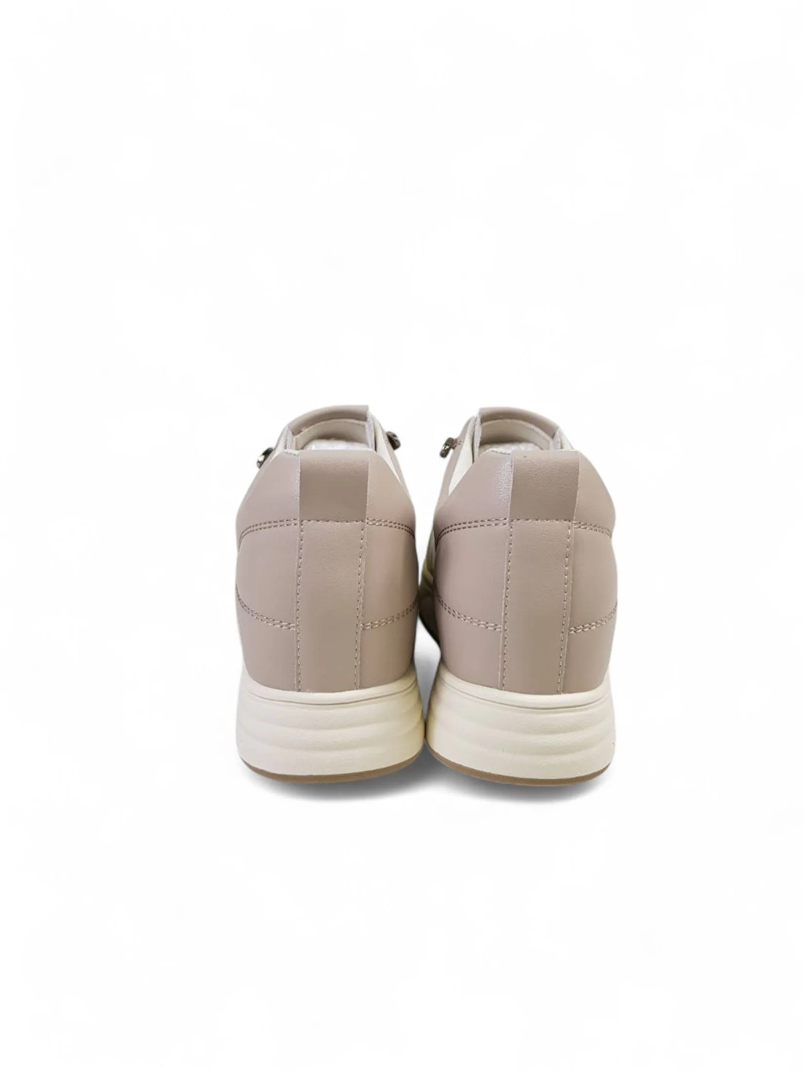 THAMES Women Sneakers Height 1.5 Inch Pink THAMES Women Sneakers Height 1.5 Inch Pink