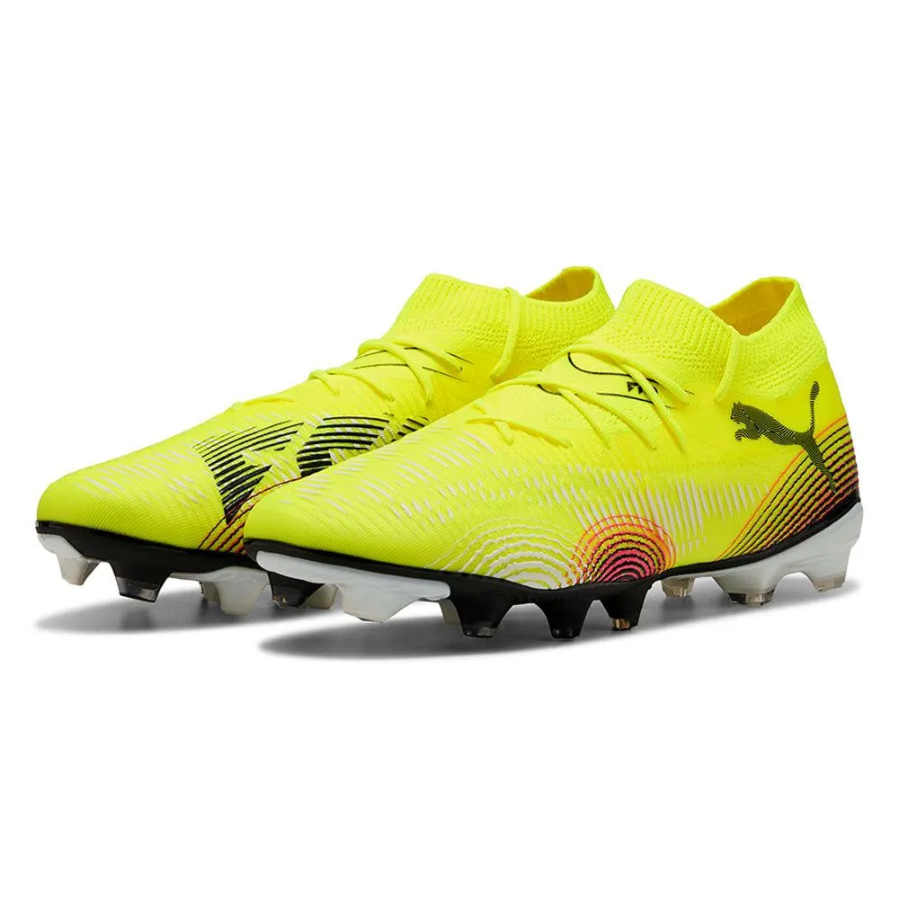 PUMA Men Football Shoes Future 8 Match FG/AG Audacity Pack Yellow - PU097SH768EJTH PUMA Men Football Shoes Future 8 Match FG/AG Audacity Pack Yellow - PU097SH768EJTH