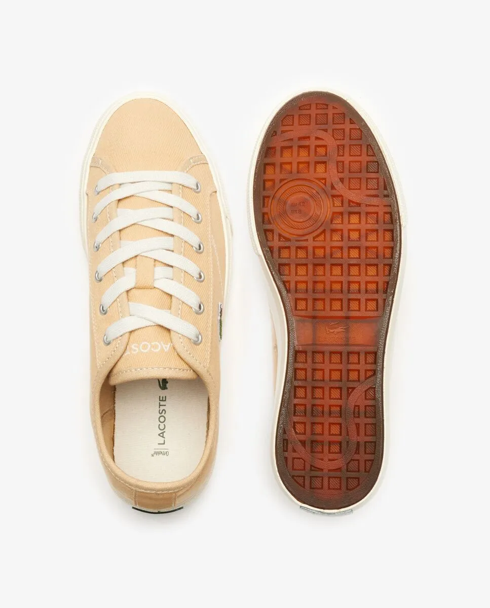 LACOSTE Light Brown Men’s Backcourt Trainers LACOSTE Light Brown Men’s Backcourt Trainers