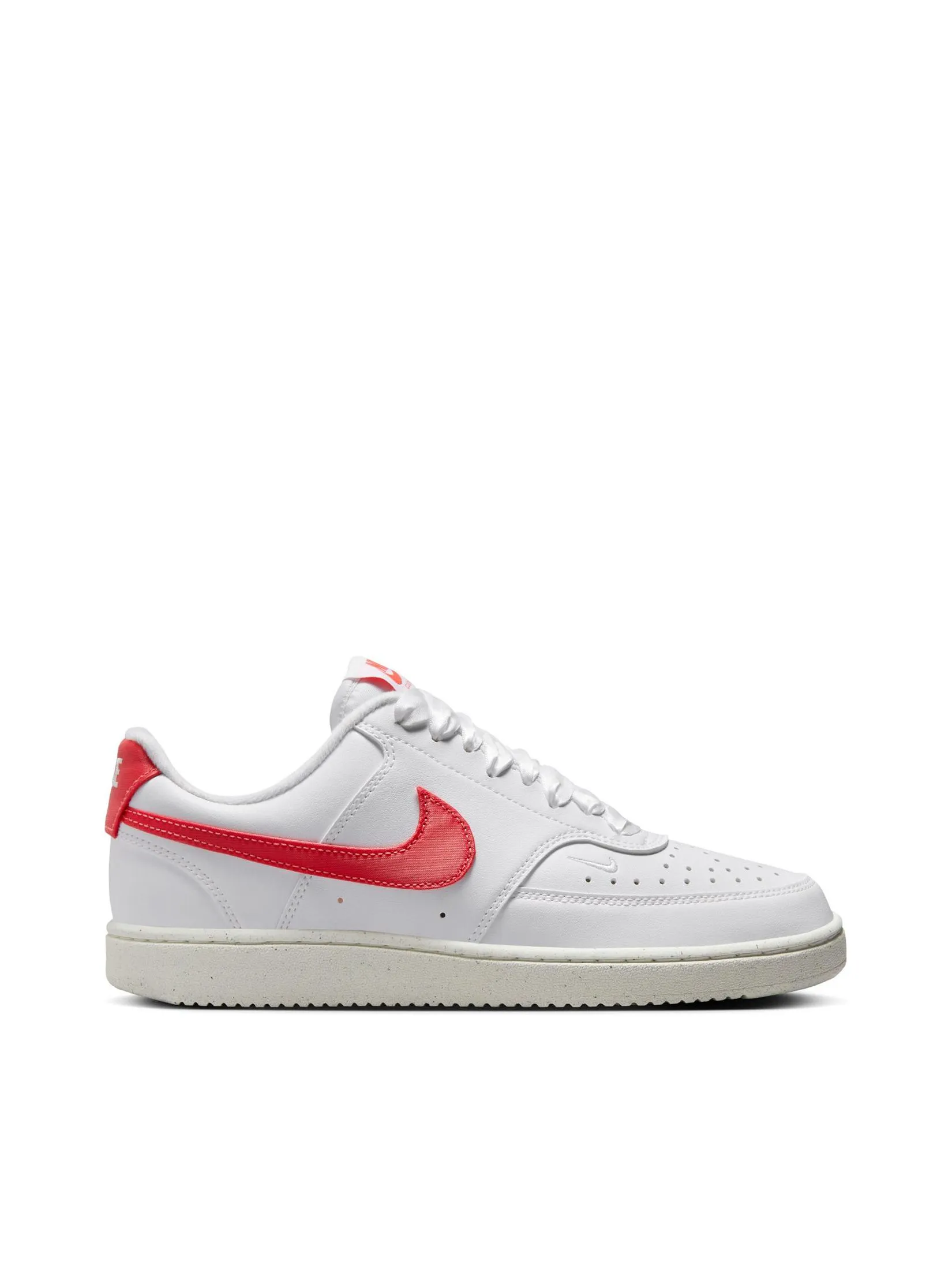 NIKE Women Sneakers Court Vision Low Next Nature White/Magic Ember-Sail NIKE Women Sneakers Court Vision Low Next Nature White/Magic Ember-Sail