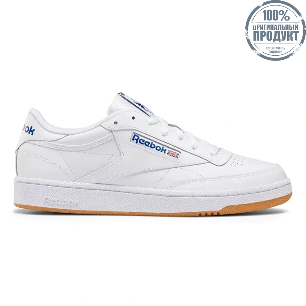 REEBOK Men Casual Shoes Club C 85 White - RE099SH237COCR REEBOK Men Casual Shoes Club C 85 White - RE099SH237COCR