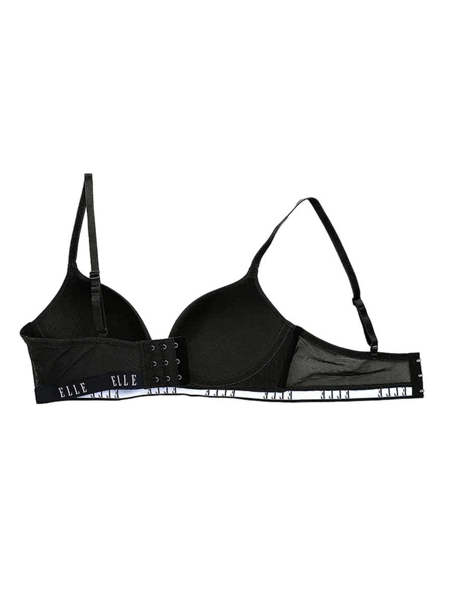 ELLE LINGERIE BRASSIERE MOULDED BRA LB8730BL BLACK ELLE LINGERIE BRASSIERE MOULDED BRA LB8730BL BLACK