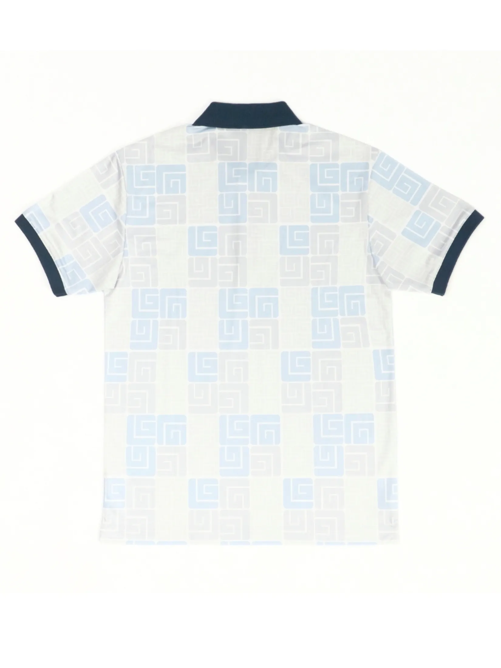 GUY LAROCHE MENWEAR Men's Polo Shirt BKL7301W5BUL2 - Blue GUY LAROCHE MENWEAR Men's Polo Shirt BKL7301W5BUL2 - Blue