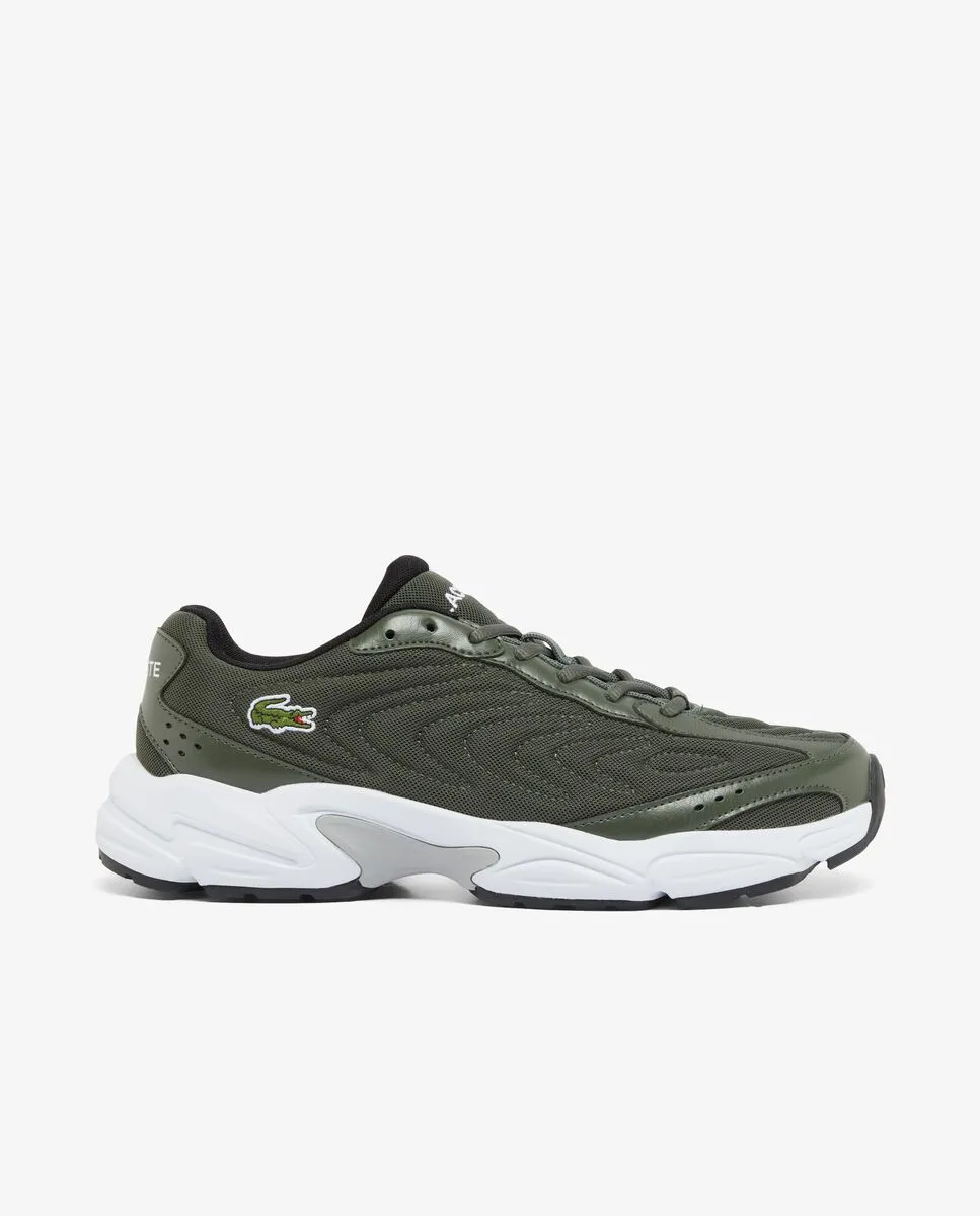 LACOSTE Men’s Storm 96 2K Lite Sneakers Green LACOSTE Men’s Storm 96 2K Lite Sneakers Green