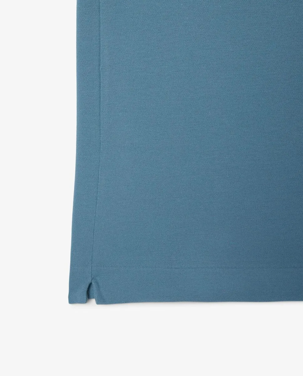 LACOSTE Classic Fit L.12.12 LIGHT Piqu  Polo Shirt Blue LACOSTE Classic Fit L.12.12 LIGHT Piqu  Polo Shirt Blue