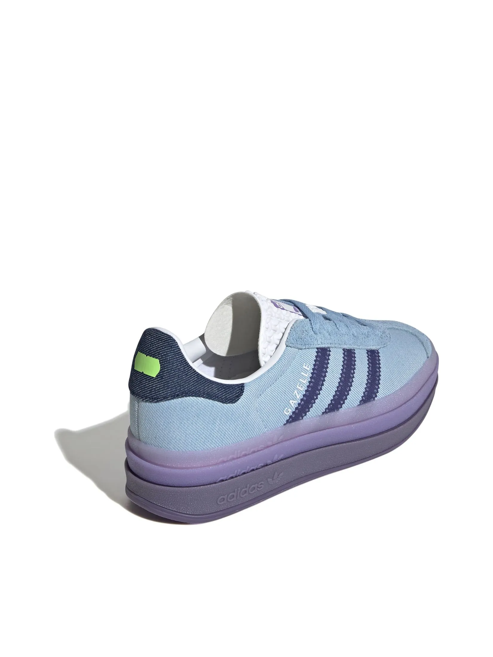 ADIDAS Women Sneakers Gazelle Bold x KSENIASCHNAIDER Blue / Purple / Cloud White ADIDAS Women Sneakers Gazelle Bold x KSENIASCHNAIDER Blue / Purple / Cloud White