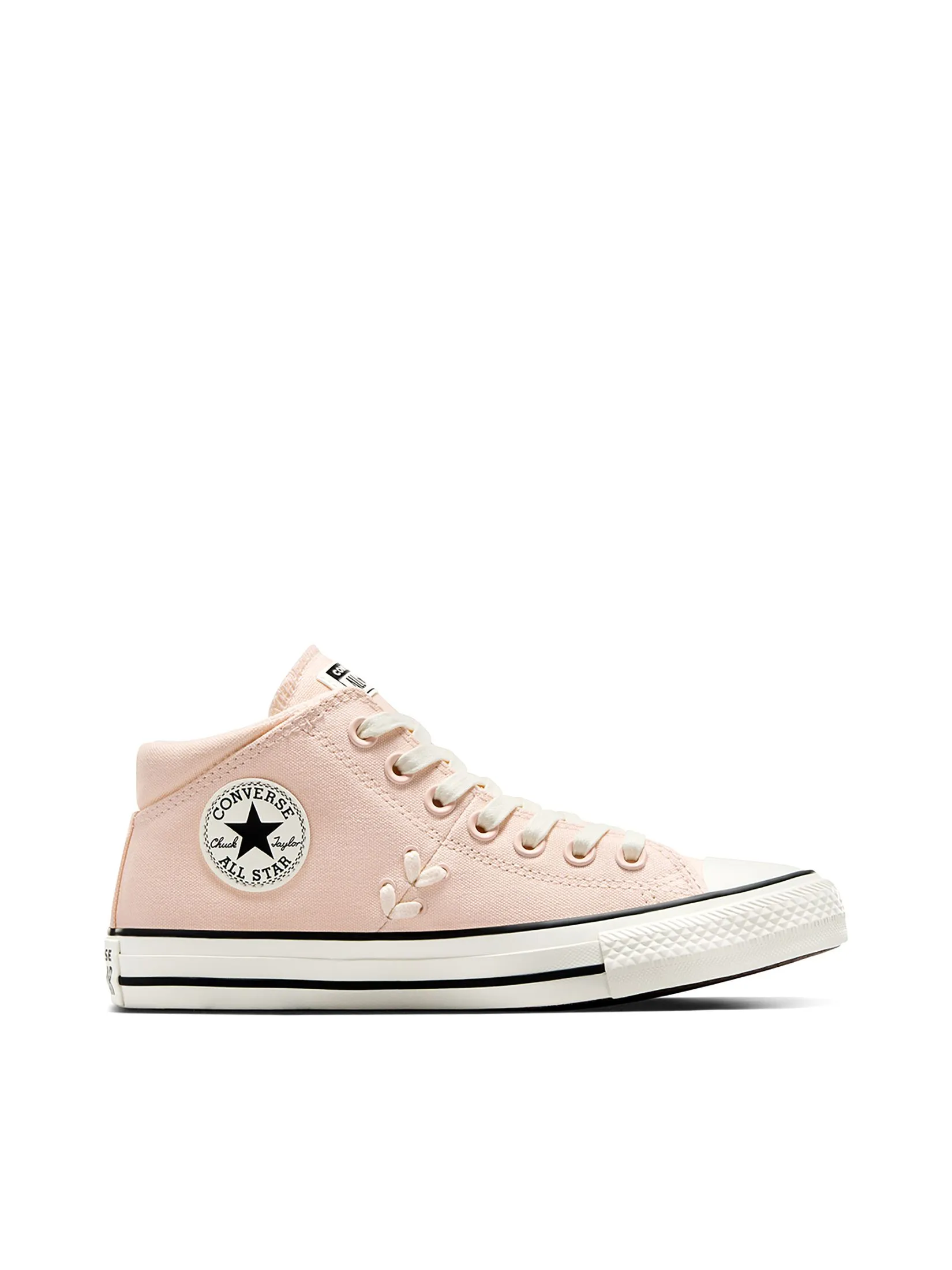 CONVERSE Women Sneakers Ctas Madison Classic Romantic Mid Pink Pale Petal/Egret/Black CONVERSE Women Sneakers Ctas Madison Classic Romantic Mid Pink Pale Petal/Egret/Black