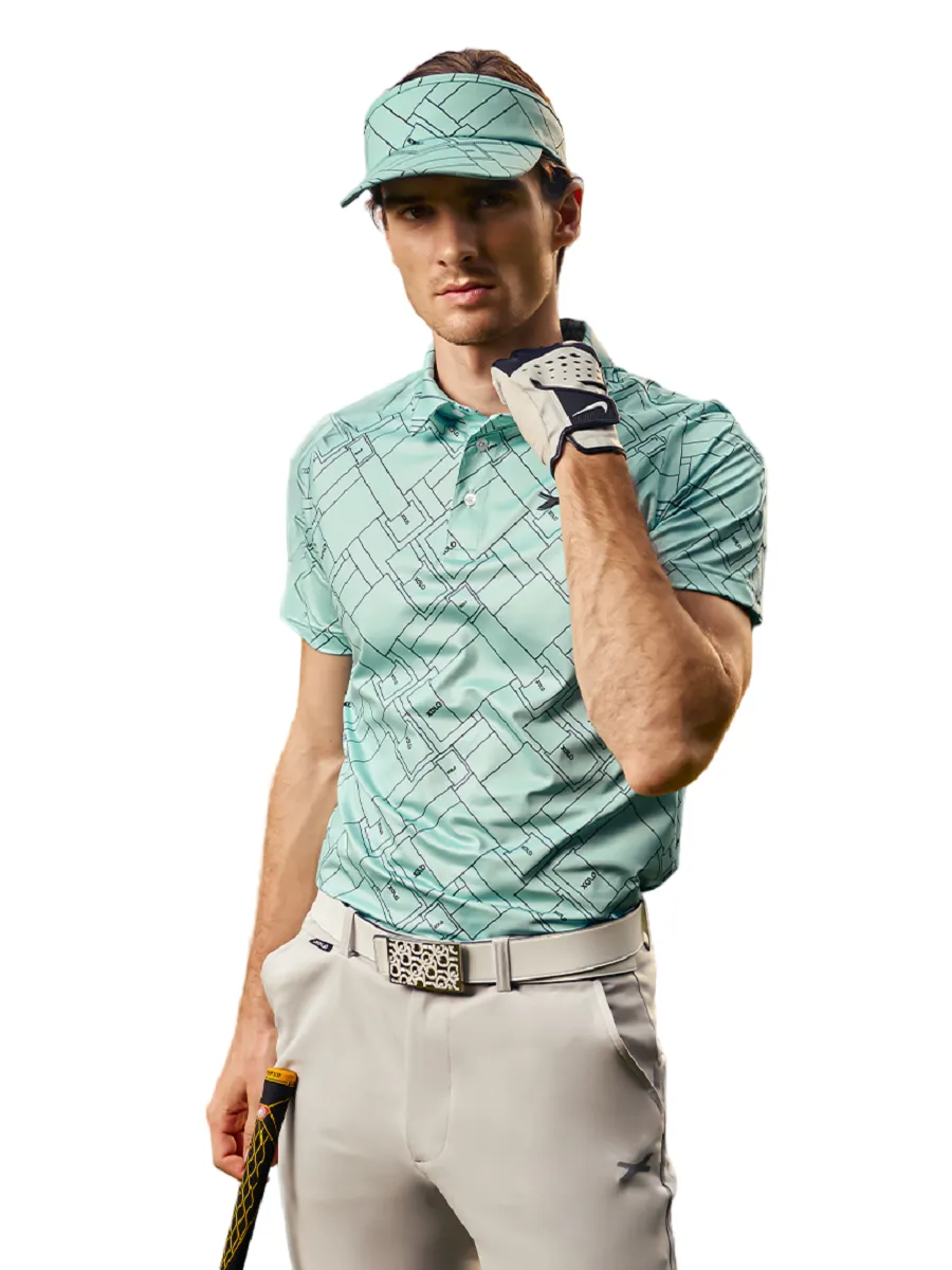 XOLO Green MEN XOLO CIRCUIT POLO(040402) XOLO Green MEN XOLO CIRCUIT POLO(040402)