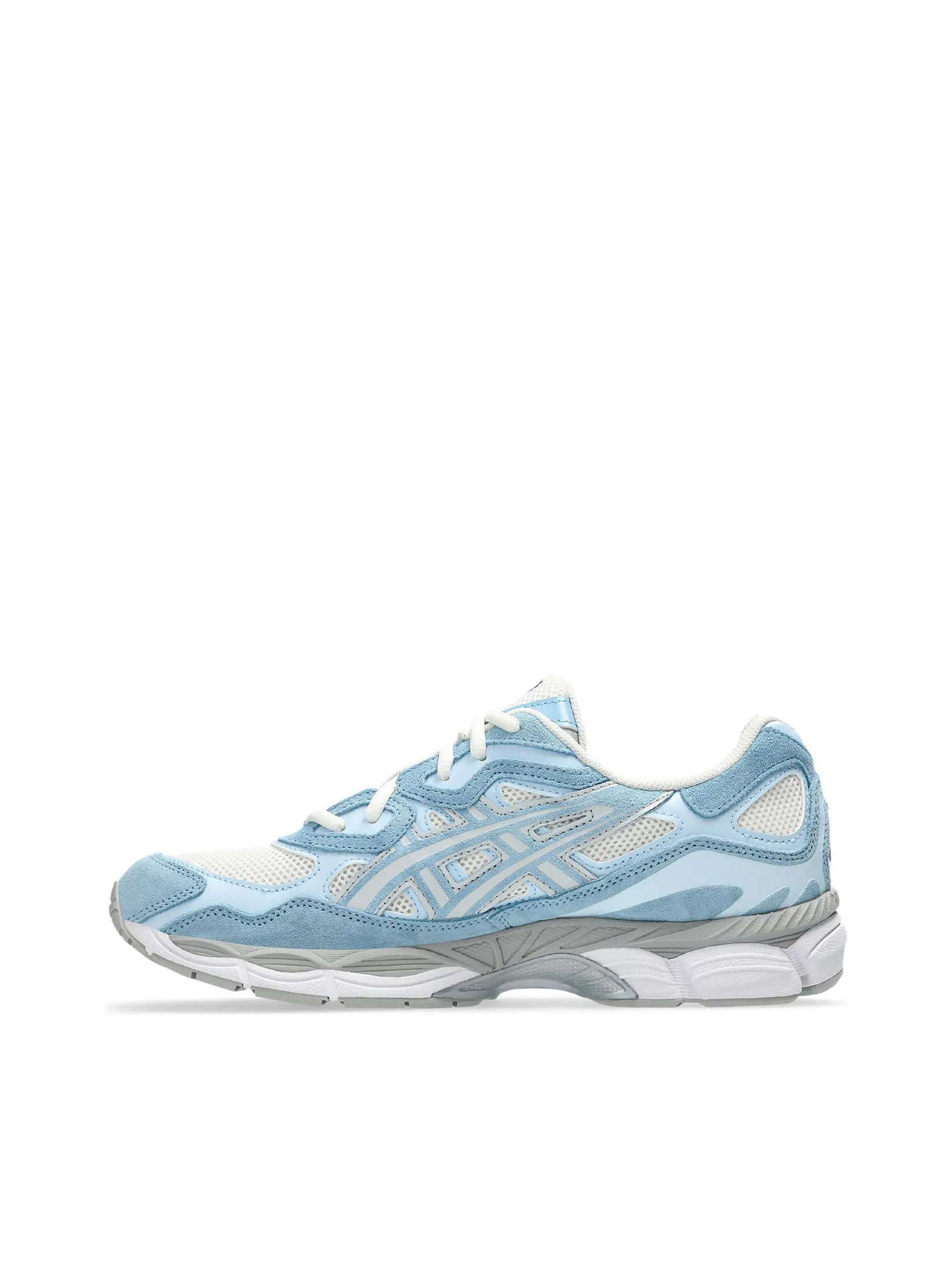 ASICS Unisex Sneaker GEL-NYC Cream/Arctic Sky ASICS Unisex Sneaker GEL-NYC Cream/Arctic Sky