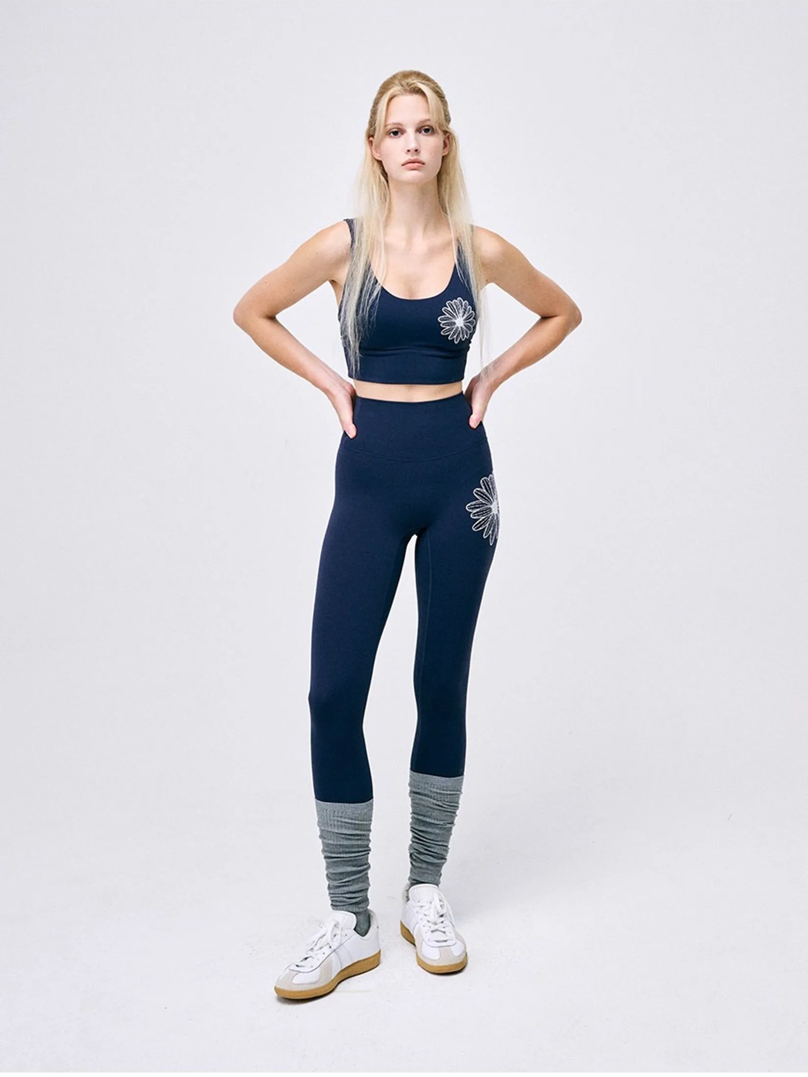 MARDI MERCREDI ACTIF Beurre Ultimate Comfort Full Leggings Theflower MARDI MERCREDI ACTIF Beurre Ultimate Comfort Full Leggings Theflower