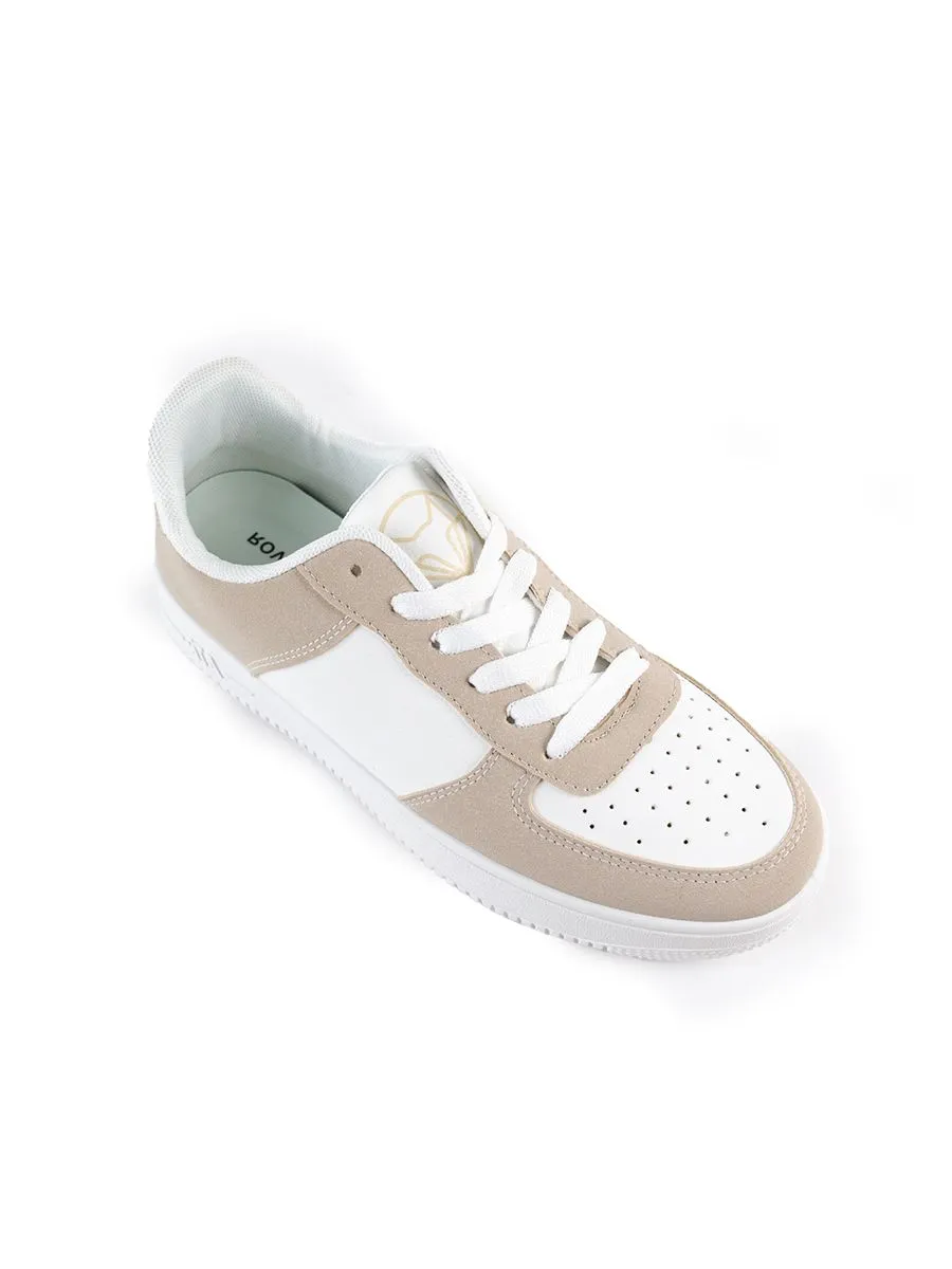 Roving Fox Men's Sneaker FM White/Beige Roving Fox Men's Sneaker FM White/Beige
