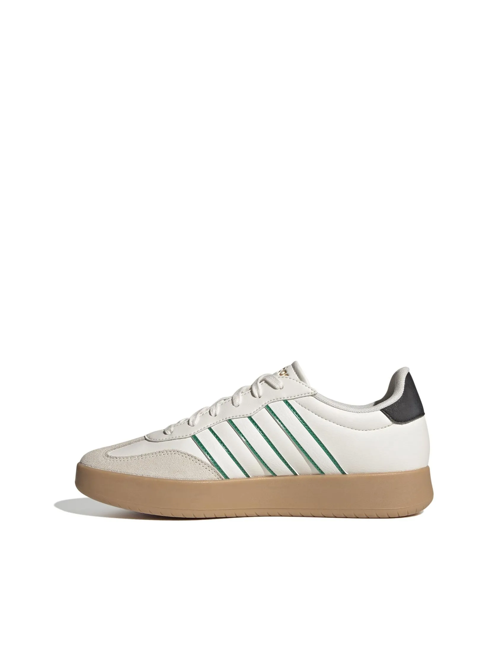 ADIDAS Men Sneakers Barreda Core White / Core White / Court Green ADIDAS Men Sneakers Barreda Core White / Core White / Court Green