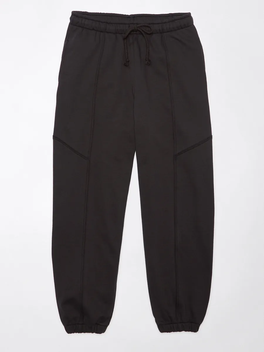 American Eagle WOMEN 5099 CARGO BAGGY JOGGER 008 CHARCOAL American Eagle WOMEN 5099 CARGO BAGGY JOGGER 008 CHARCOAL