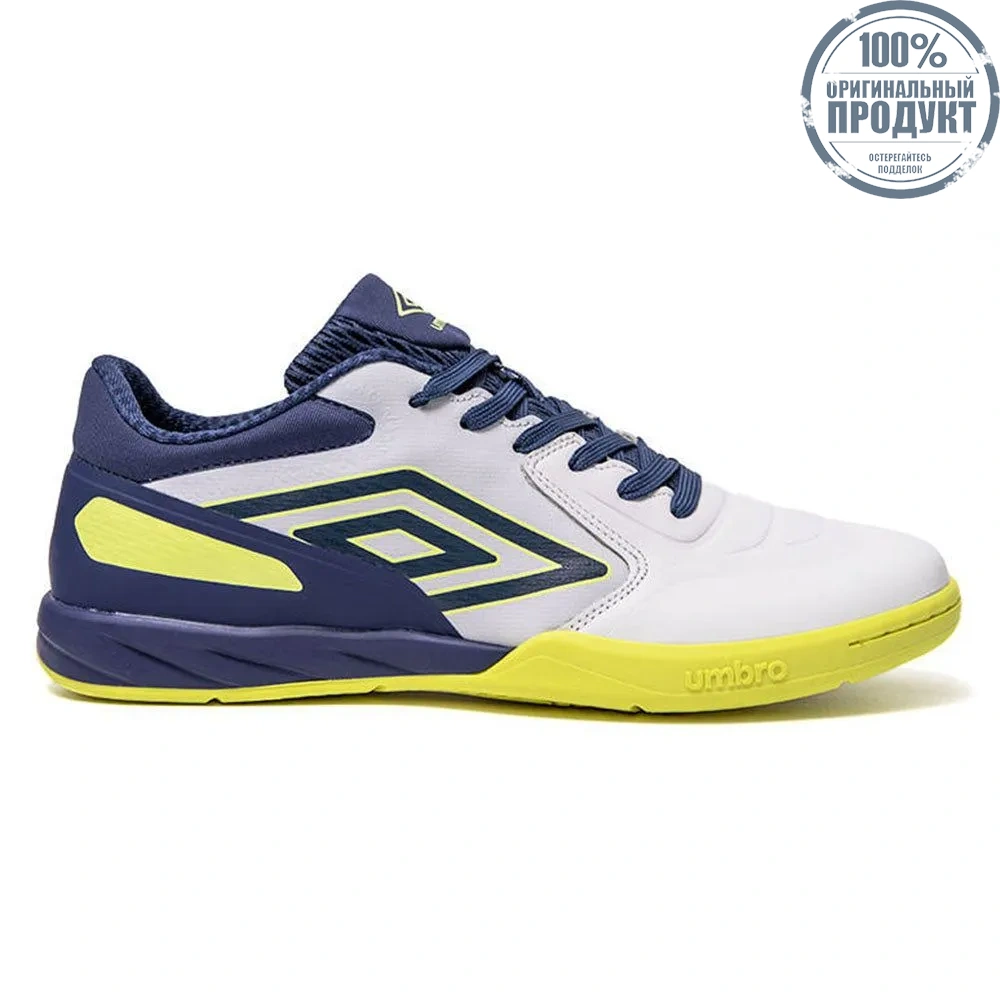 UMBRO Men Futsal Shoes Chaleira III Pro White - UM126SH151EGTH UMBRO Men Futsal Shoes Chaleira III Pro White - UM126SH151EGTH