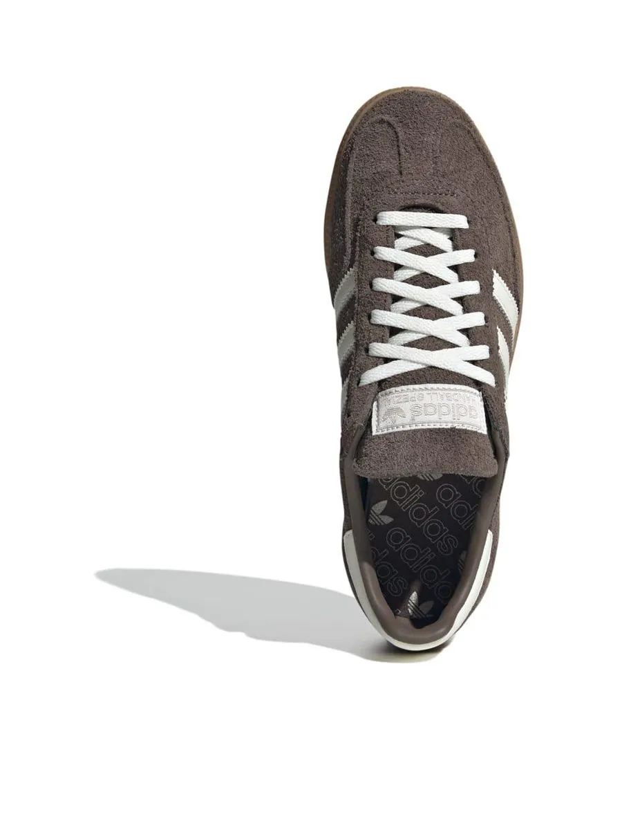 ADIDAS Women Handball Shoes Spezial Earth Strata / Off White / Gum 2 ADIDAS Women Handball Shoes Spezial Earth Strata / Off White / Gum 2