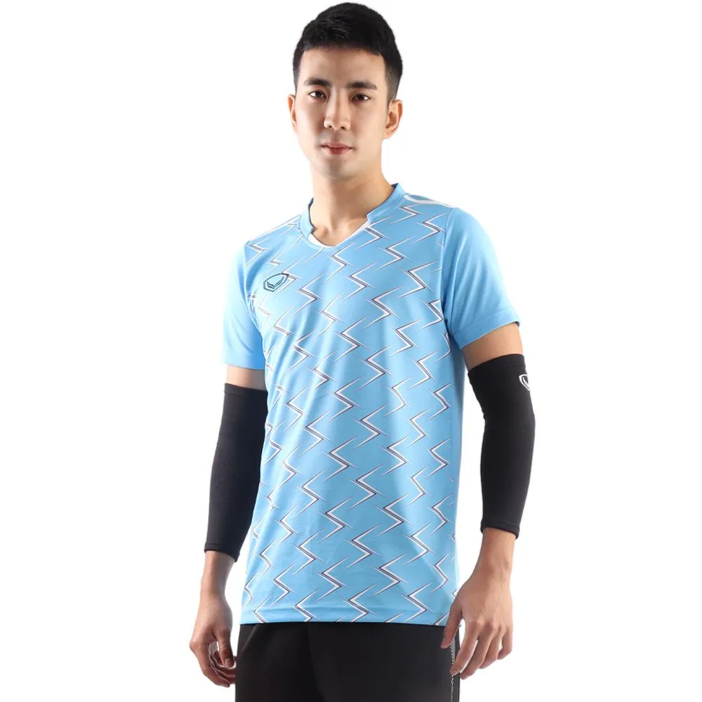GRAND SPORT Light Blue Volleyball Jersey (Men) (014325) GRAND SPORT Light Blue Volleyball Jersey (Men) (014325)