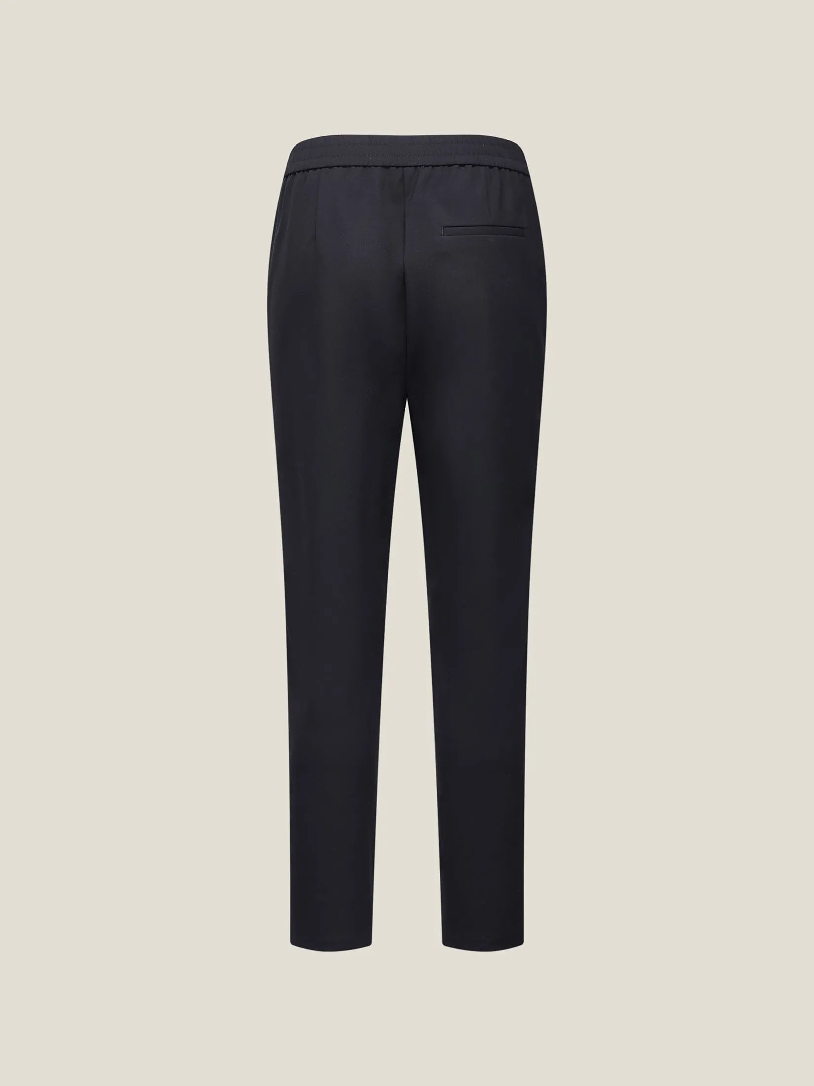 G2000 Women Clothing Multi-Way Stretch Cropped Length Cigarette Casual Pants  Cropped Cigarette Shape - Black G2000 Women Clothing Multi-Way Stretch Cropped Length Cigarette Casual Pants  Cropped Cigarette Shape - Black
