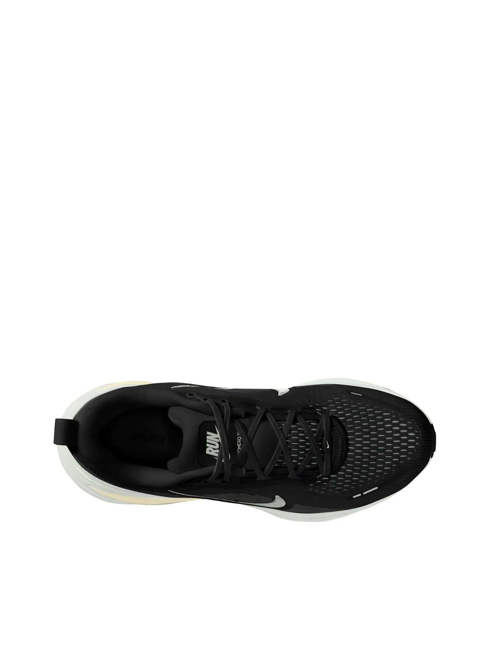 NIKE Men Running Shoes Vomero 18 HM6803-007 Black/Summit White-Coconut Milk NIKE Men Running Shoes Vomero 18 HM6803-007 Black/Summit White-Coconut Milk