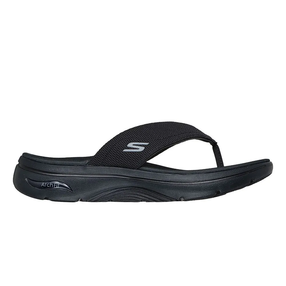 SKECHERS Men Sandals Go Walk Arch Fit 2.0 - Surfacer III Black - SK108SH711ELTH SKECHERS Men Sandals Go Walk Arch Fit 2.0 - Surfacer III Black - SK108SH711ELTH