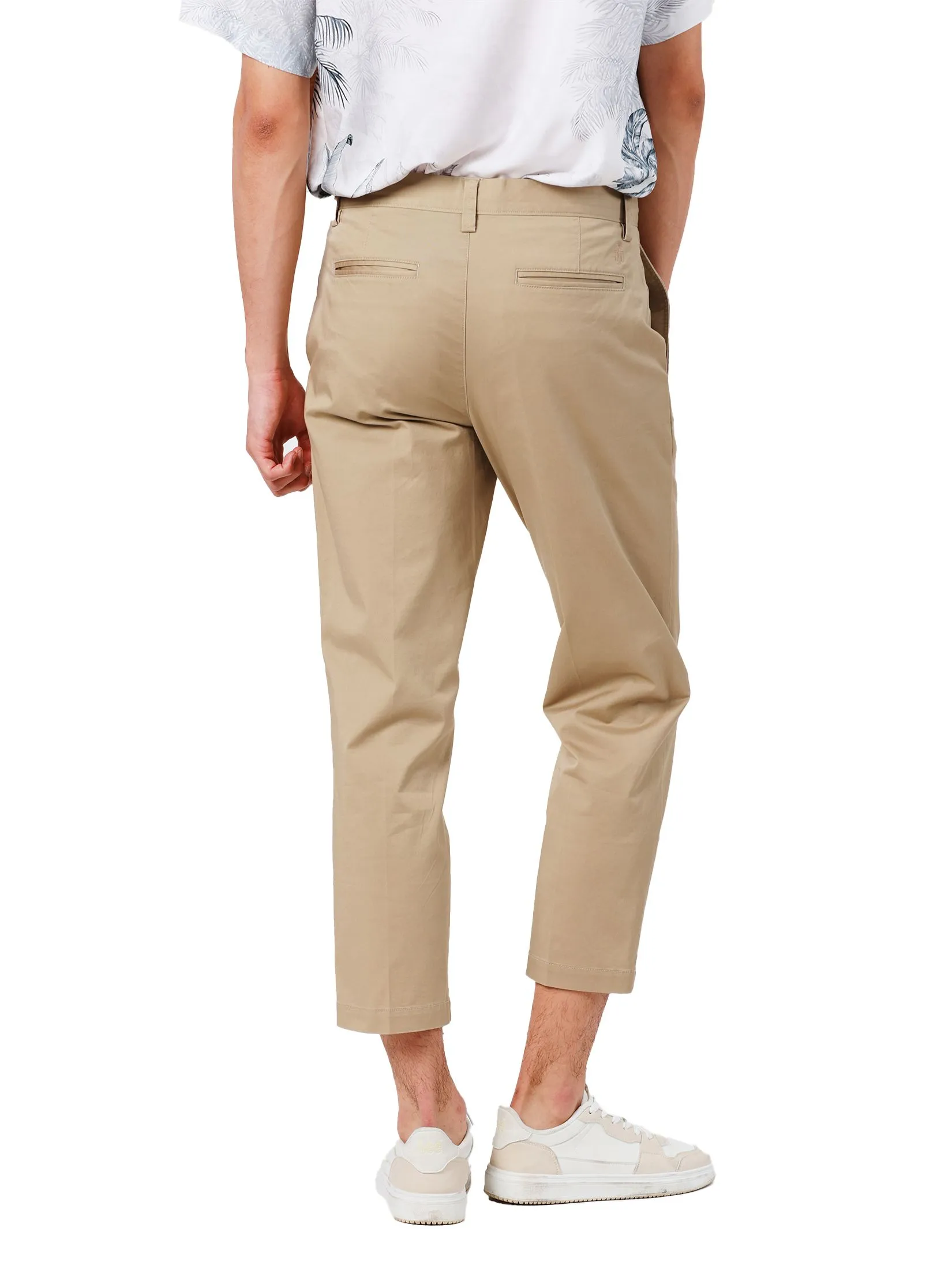 JOHN HENRY Men's Pants (Cropped) Rejuvenate Vacation Beige
