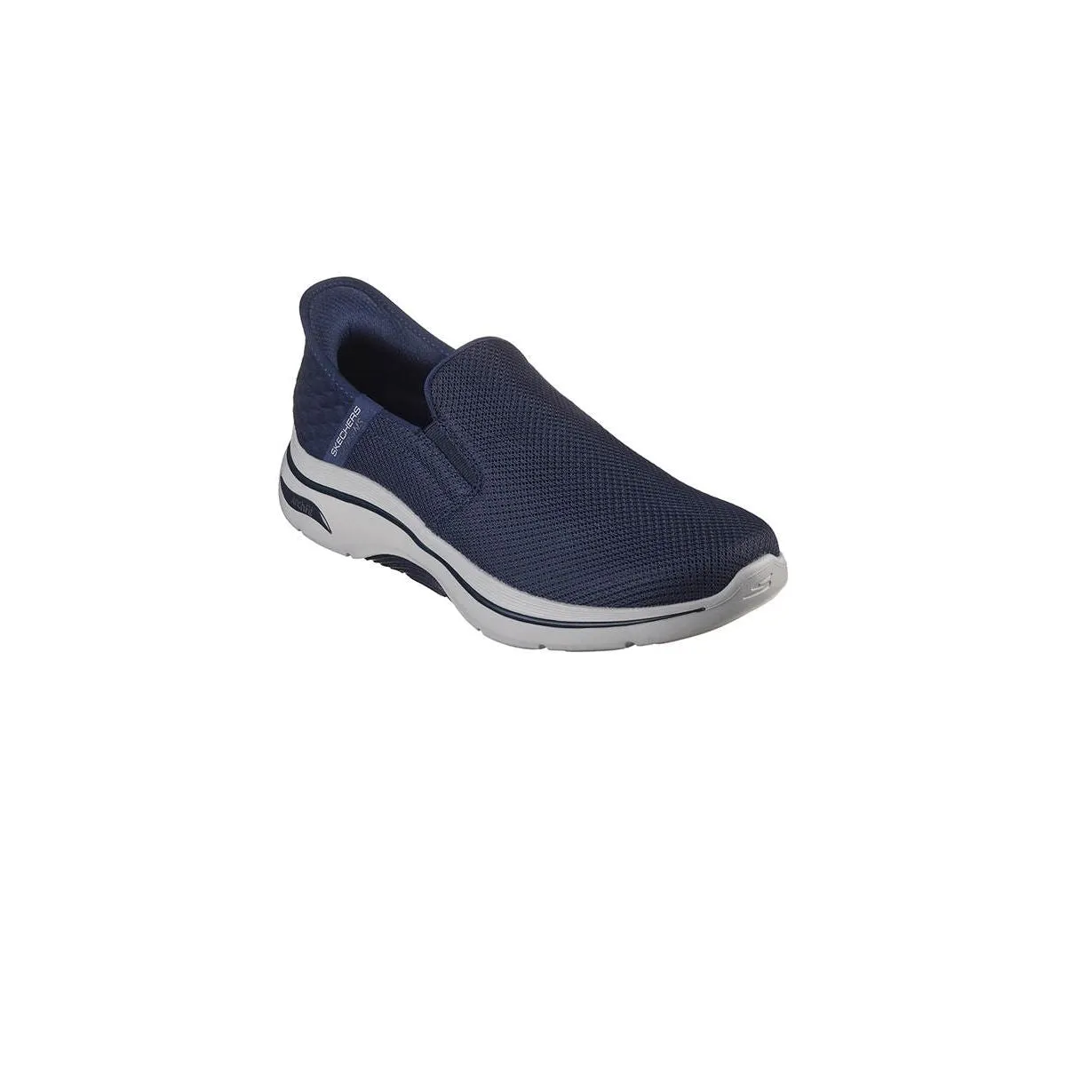 SKECHERS Men Training Shoes Slip-Ins: Go Walk AF 2.0 - Hands Free 2 Blue - SK108SH365DRTH SKECHERS Men Training Shoes Slip-Ins: Go Walk AF 2.0 - Hands Free 2 Blue - SK108SH365DRTH