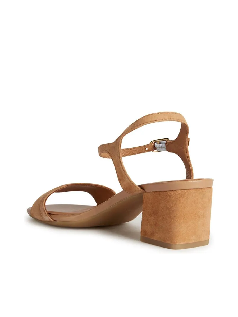 GEOX Women High Heel Ankle Strap D N.Eraklia 50 E GEOX Women High Heel Ankle Strap D N.Eraklia 50 E