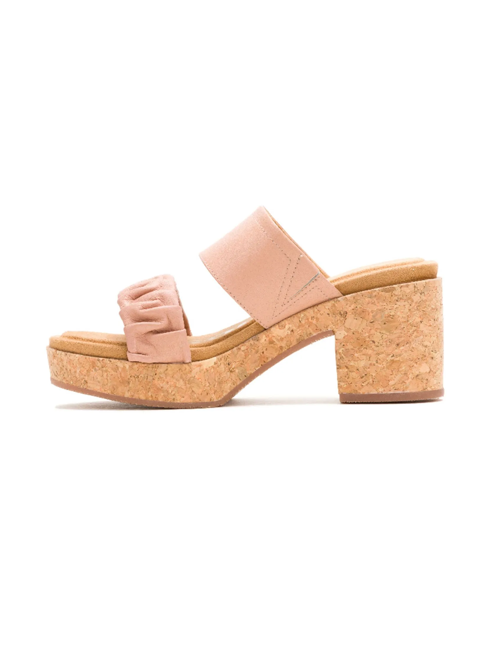 HUSH PUPPIES Women's Shoes Sandals Heels  - PINK HUSH PUPPIES Women's Shoes Sandals Heels  - PINK