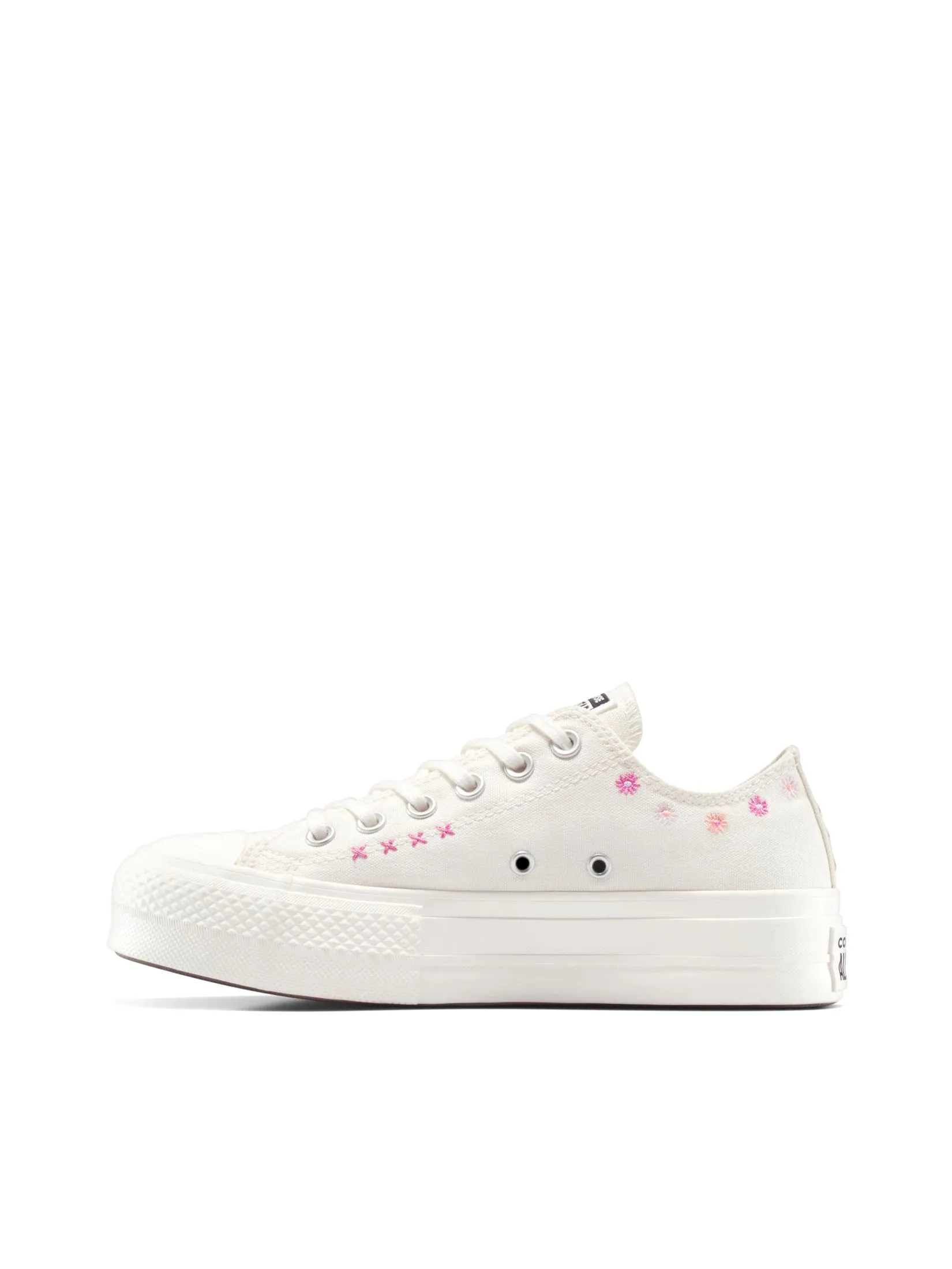 CONVERSE Women Sneakers CTAS Lift Joyful Florals OX Cream CONVERSE Women Sneakers CTAS Lift Joyful Florals OX Cream