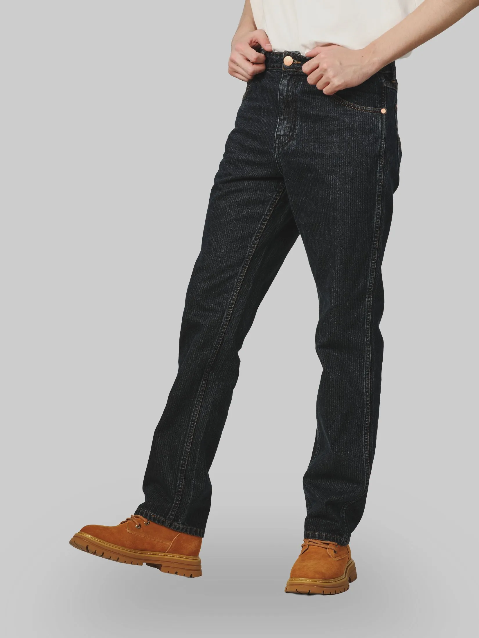 WRANGLER Men's Jeans Casey Jones Collection Mid MWZ Fit Dark Indigo WRANGLER Men's Jeans Casey Jones Collection Mid MWZ Fit Dark Indigo