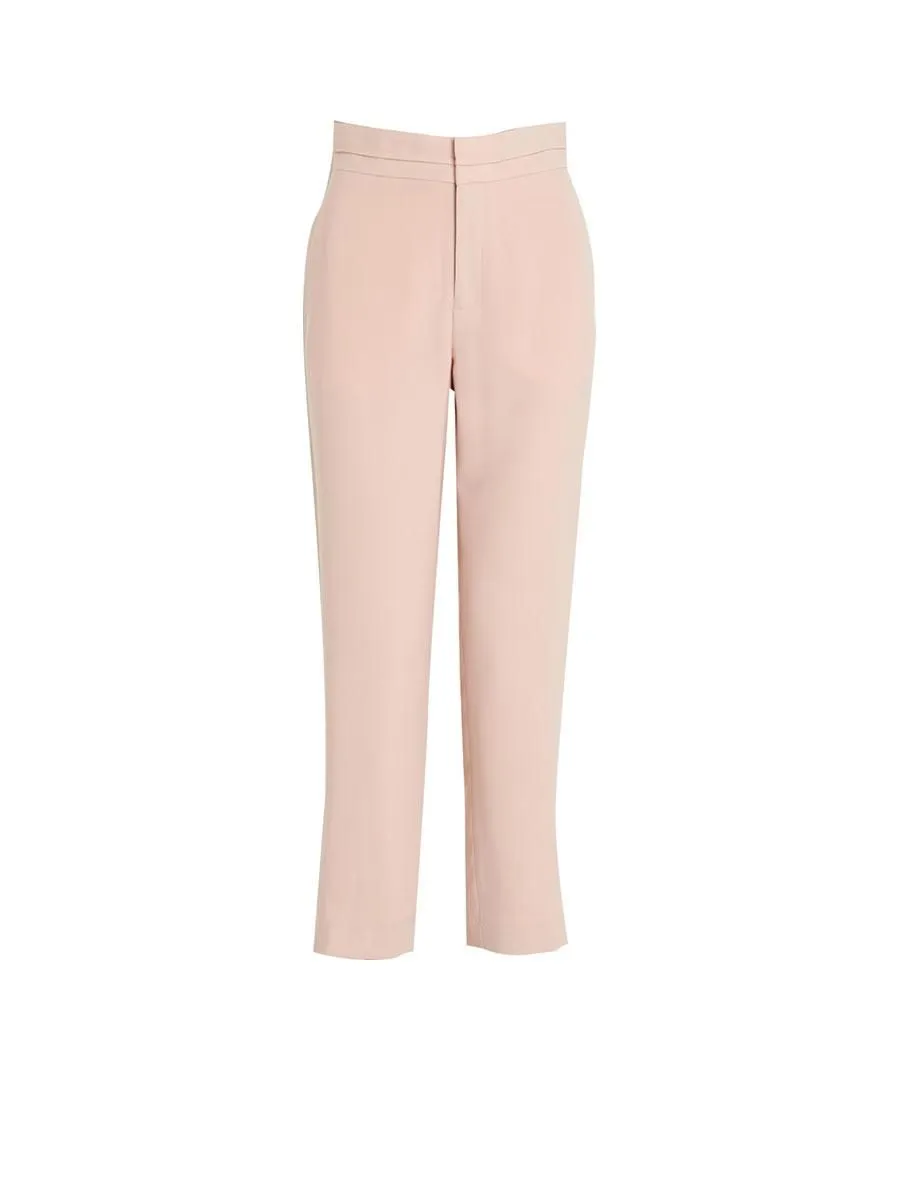 BOUTON Pink Taper Pants No.B97P222044 BOUTON Pink Taper Pants No.B97P222044