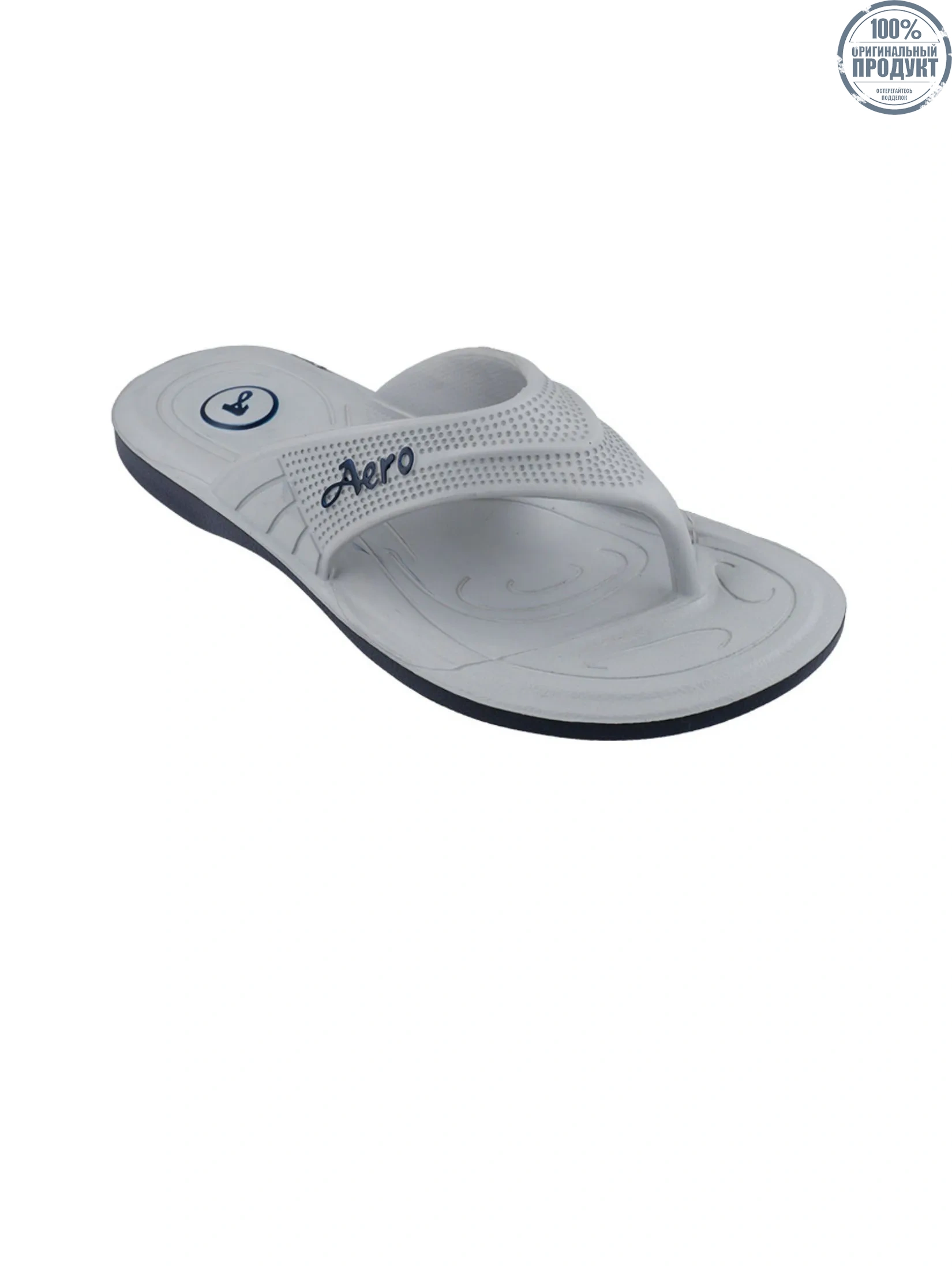 AEROSOFT Unisex Flip-Flops U1313 - Grey AEROSOFT Unisex Flip-Flops U1313 - Grey