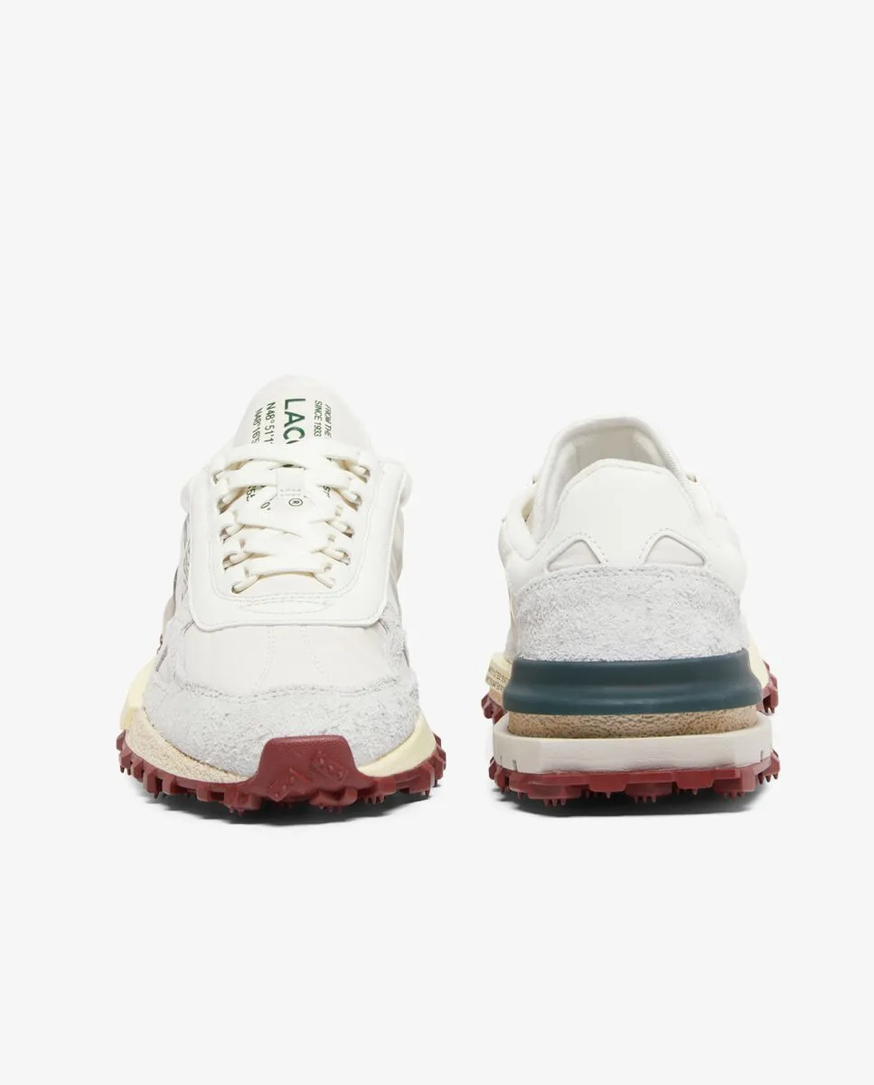 LACOSTE Men’s Elite Active Sneakers White LACOSTE Men’s Elite Active Sneakers White