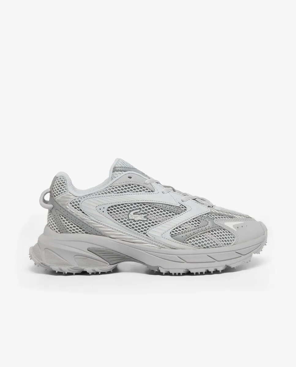 LACOSTE Men’s L003 Neo Shot Sneakers Grey LACOSTE Men’s L003 Neo Shot Sneakers Grey